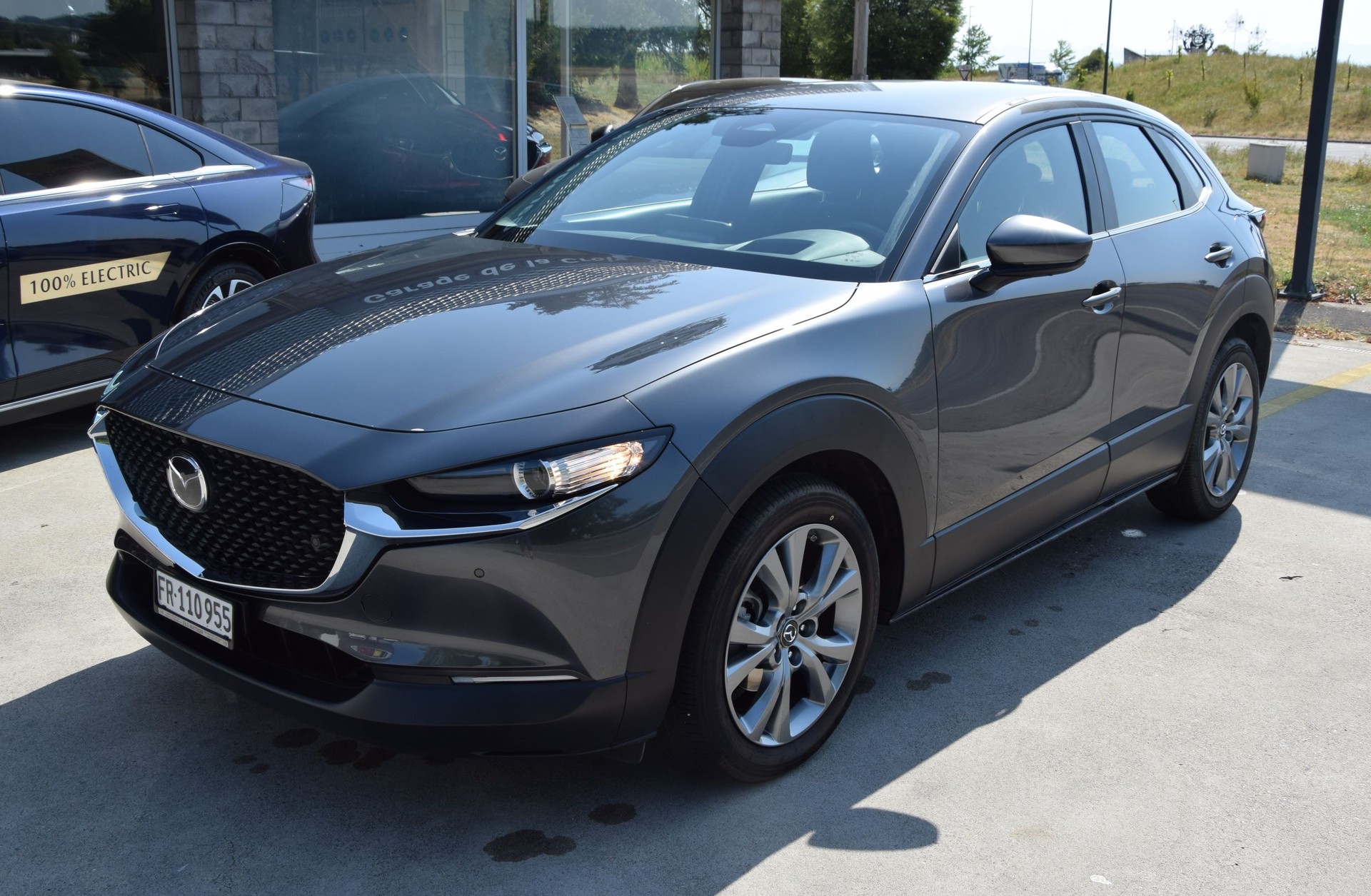 MAZDA CX-30 SKYACTIV-G 140 M Hybrid Centre Line FWD AT-image-4