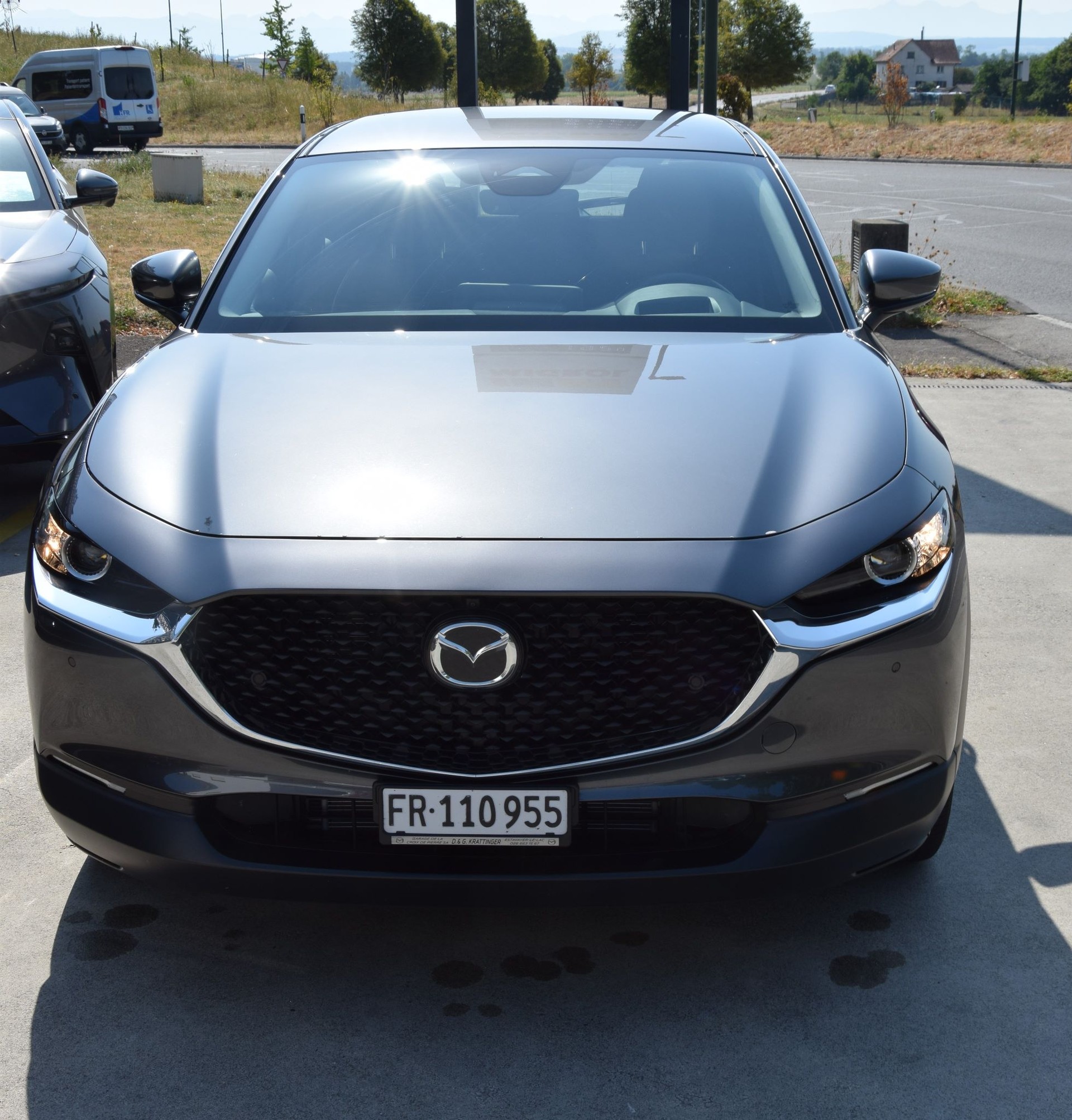 MAZDA CX-30 SKYACTIV-G 140 M Hybrid Centre Line FWD AT-image-3