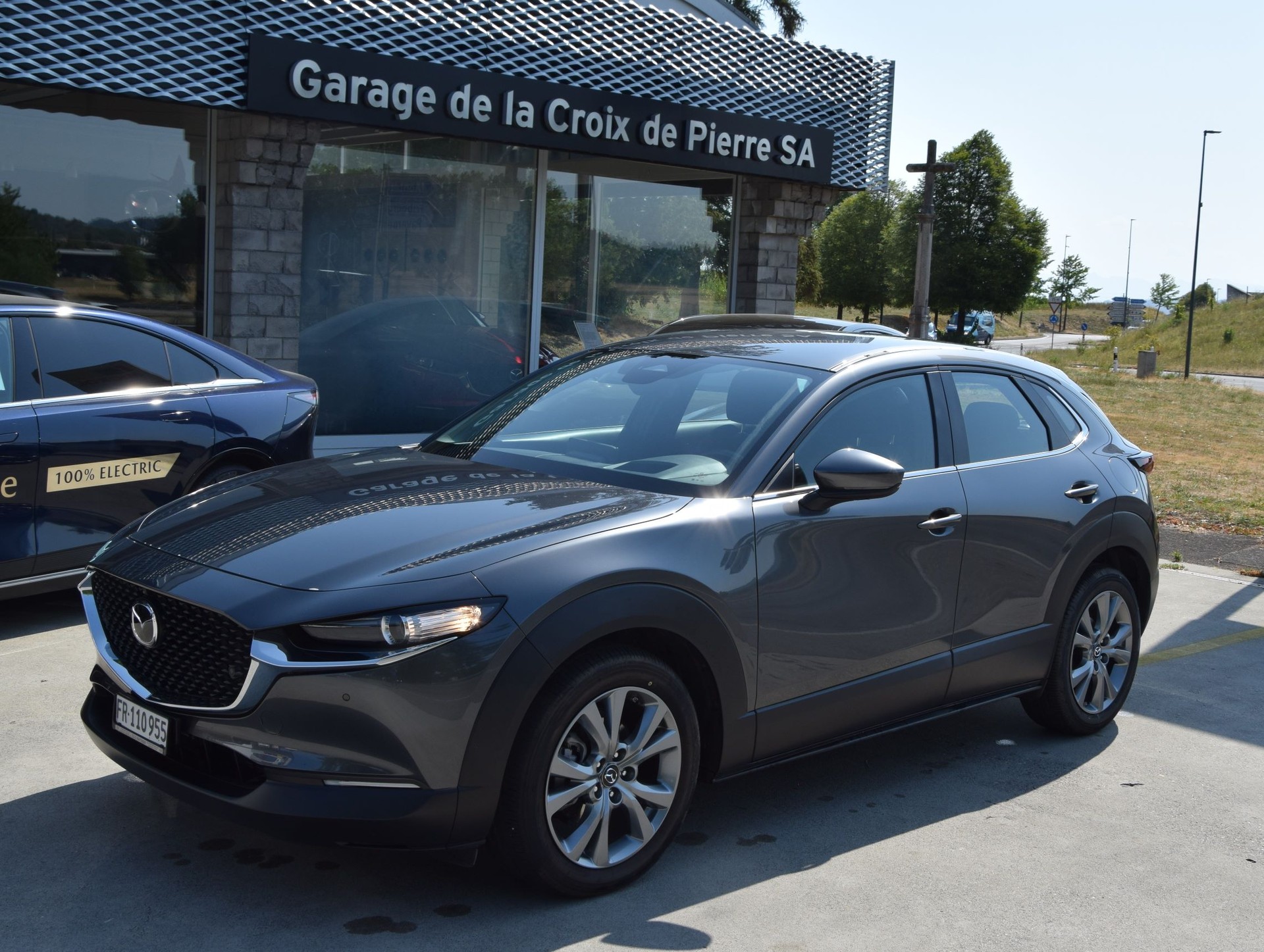 MAZDA CX-30 SKYACTIV-G 140 M Hybrid Centre Line FWD AT-image-0