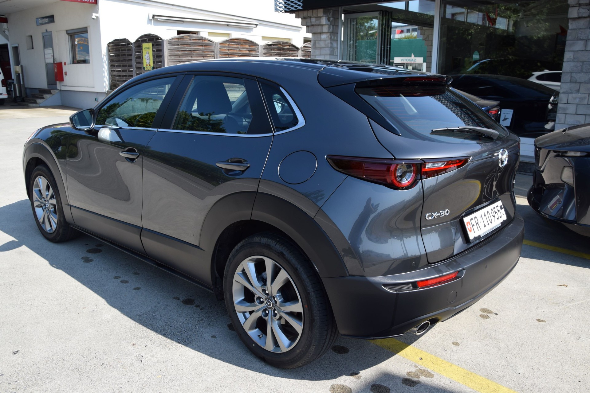 MAZDA CX-30 SKYACTIV-G 140 M Hybrid Centre Line FWD AT-image-5