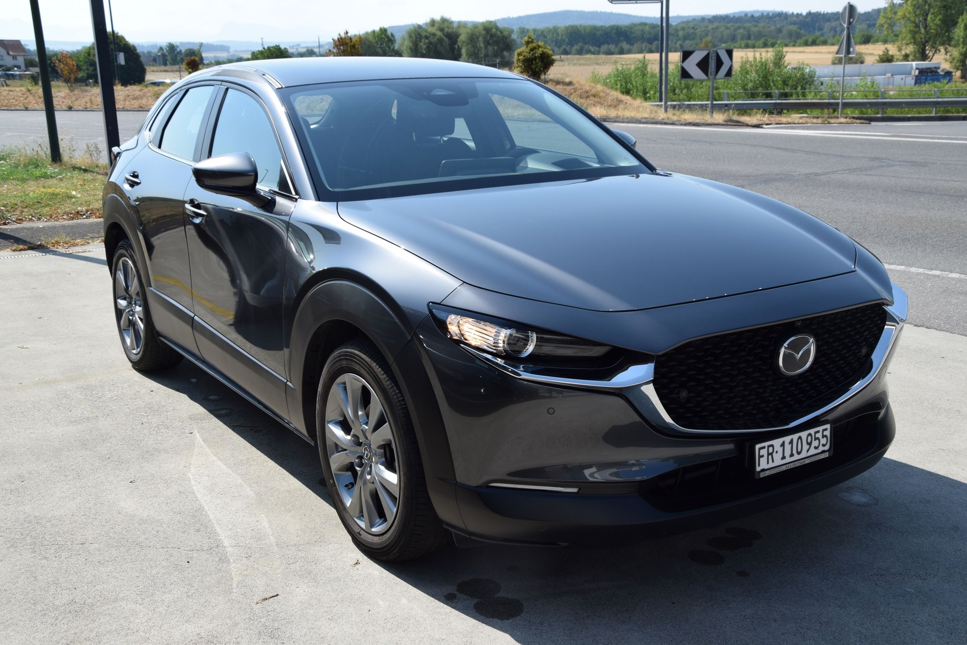 MAZDA CX-30 SKYACTIV-G 140 M Hybrid Centre Line FWD AT-image-7