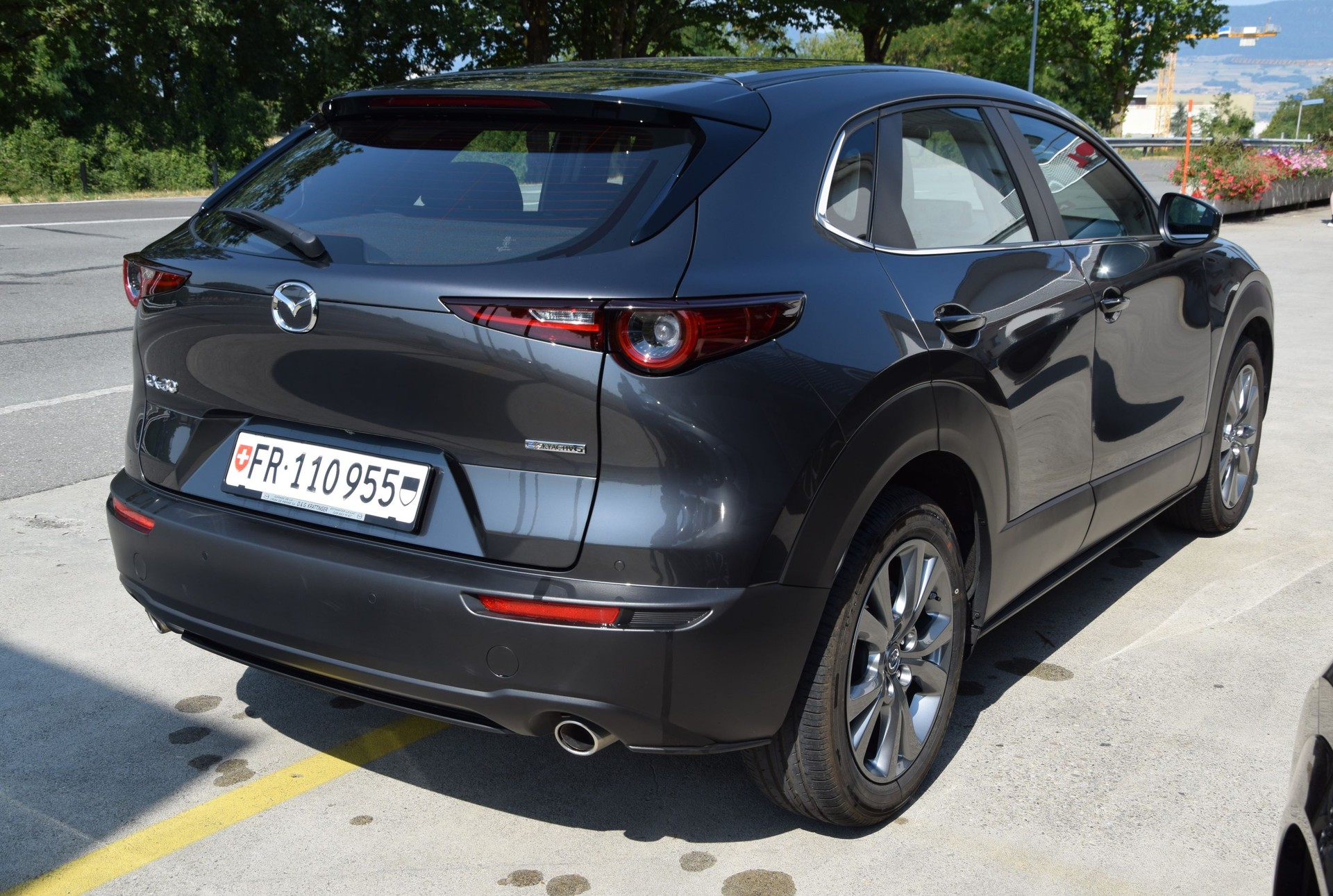 MAZDA CX-30 SKYACTIV-G 140 M Hybrid Centre Line FWD AT-image-6