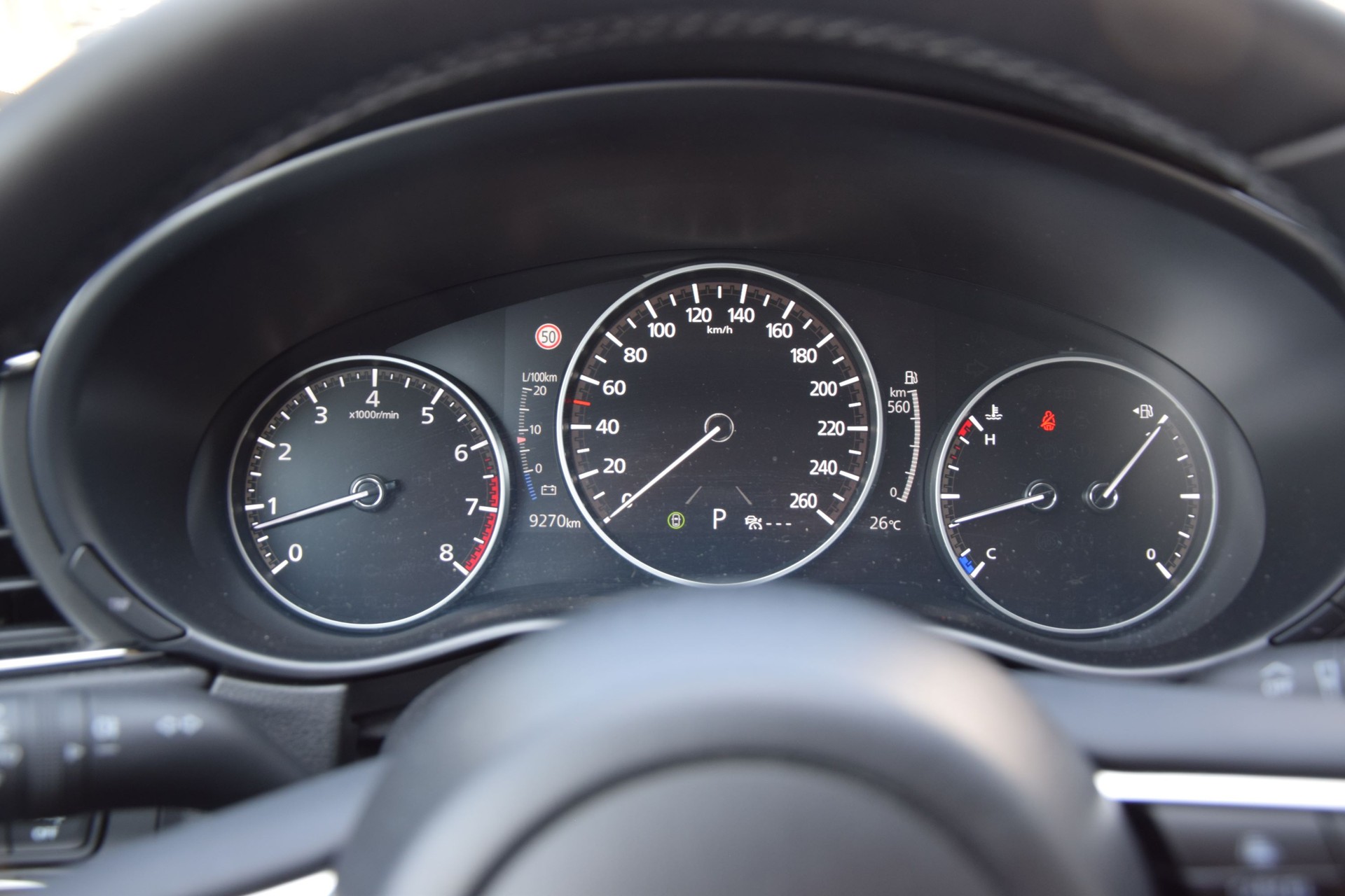 MAZDA CX-30 SKYACTIV-G 140 M Hybrid Centre Line FWD AT-image-1