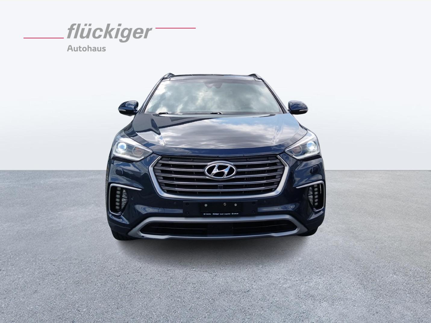 HYUNDAI Grand Santa Fe 2.2 CRDi Vertex 7P-image-1