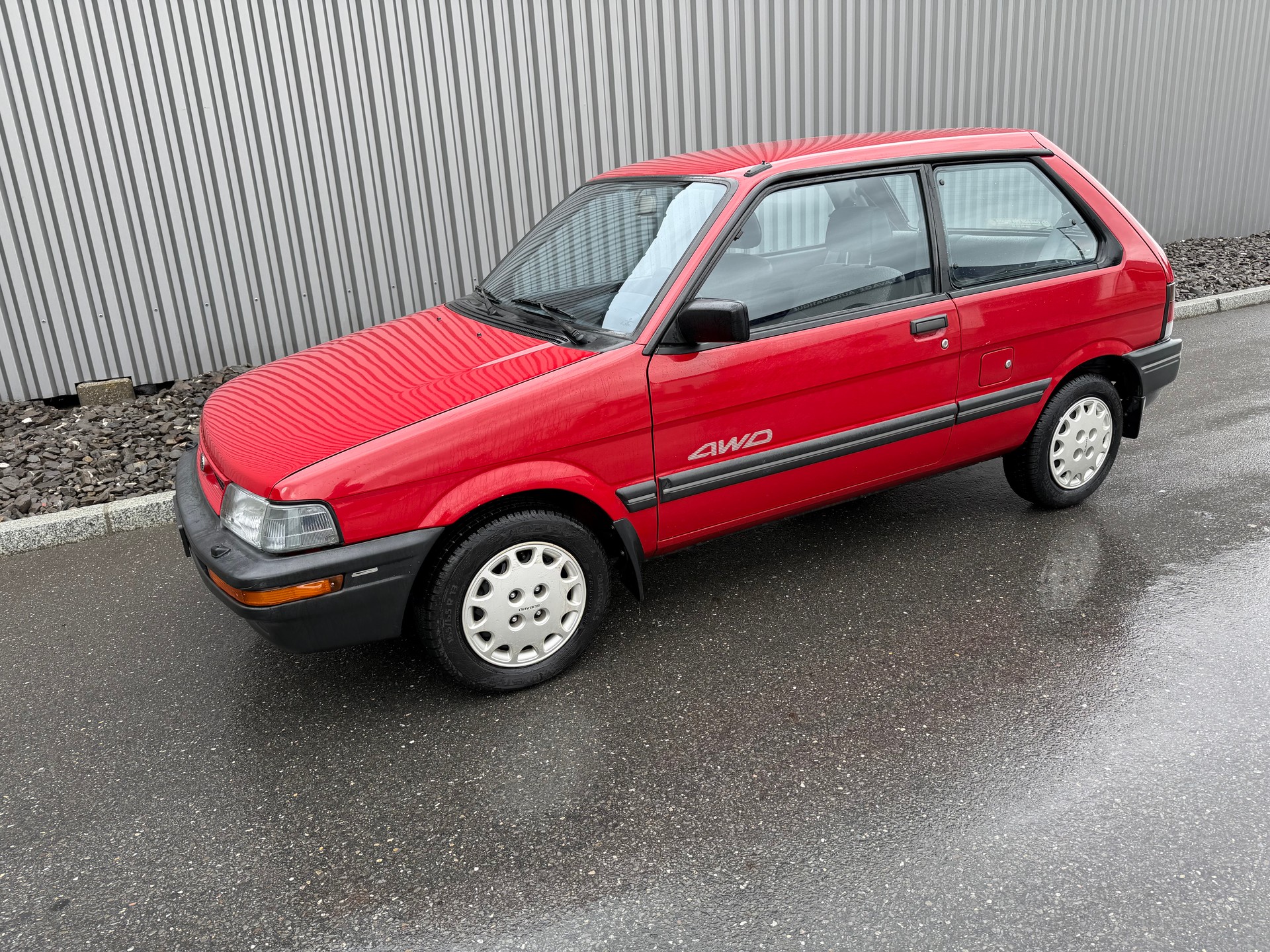 SUBARU Justy J12 4WD-image-0
