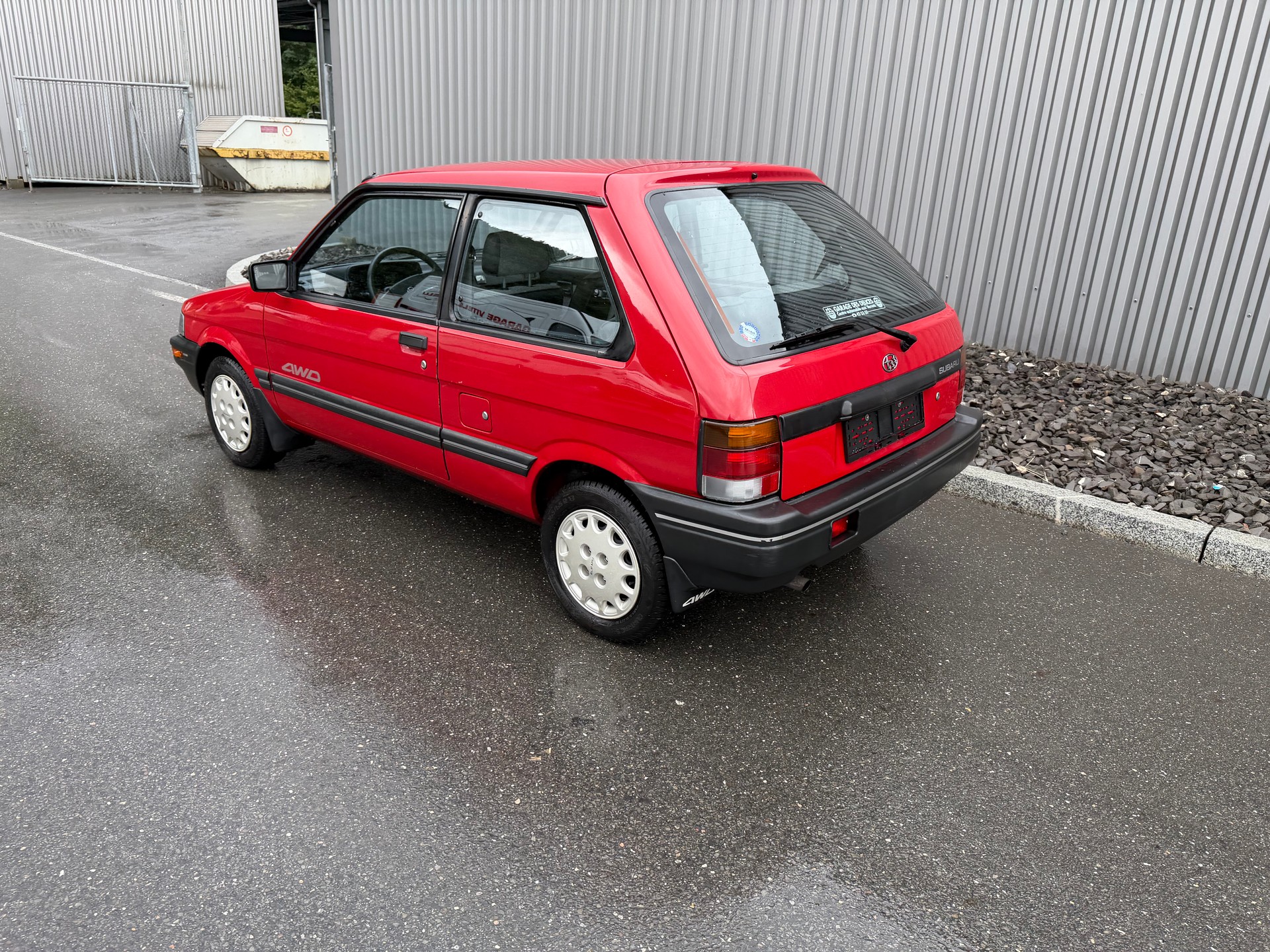 SUBARU Justy J12 4WD-image-2