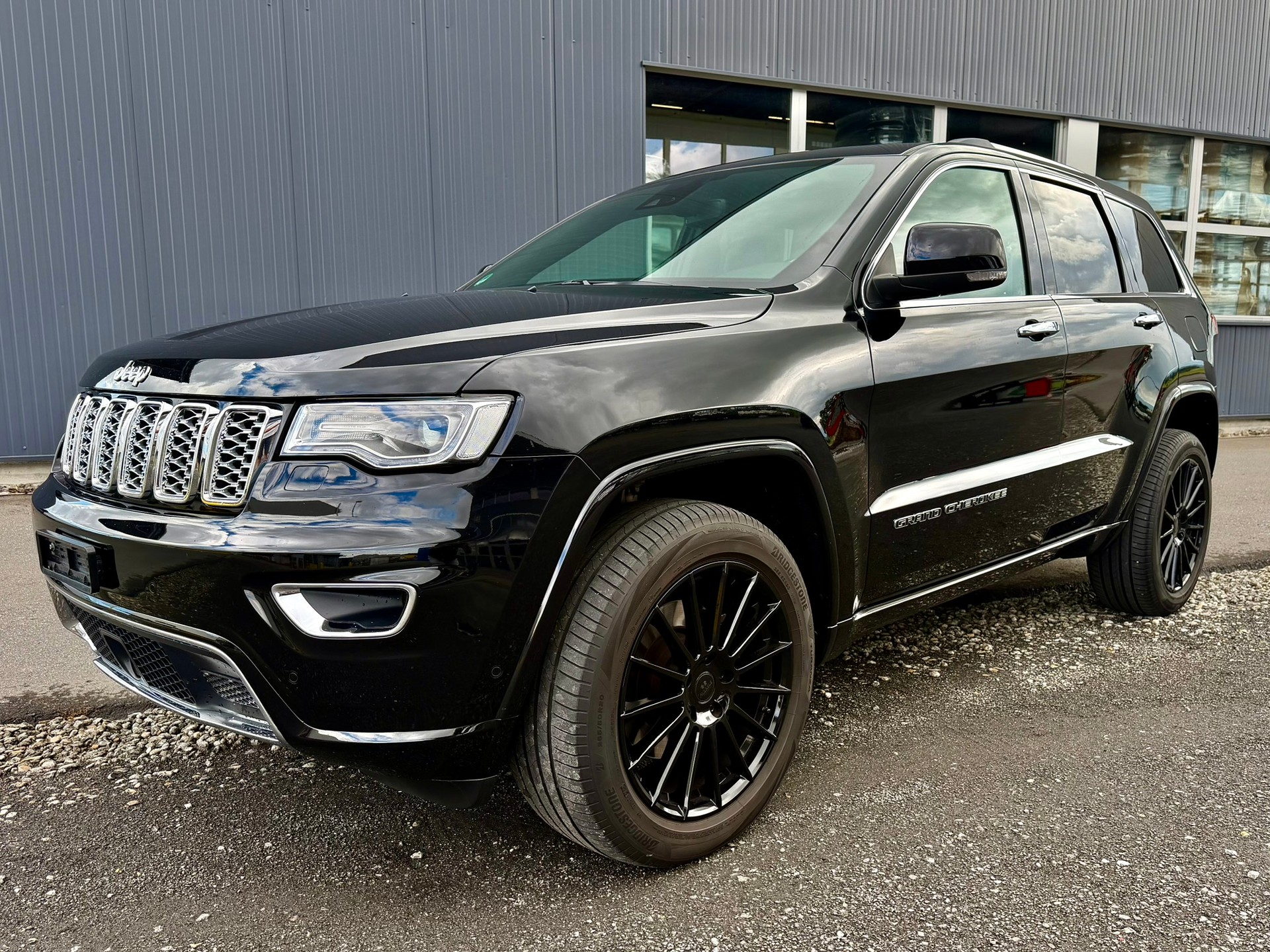 JEEP 3.0 CRD V6 Overland