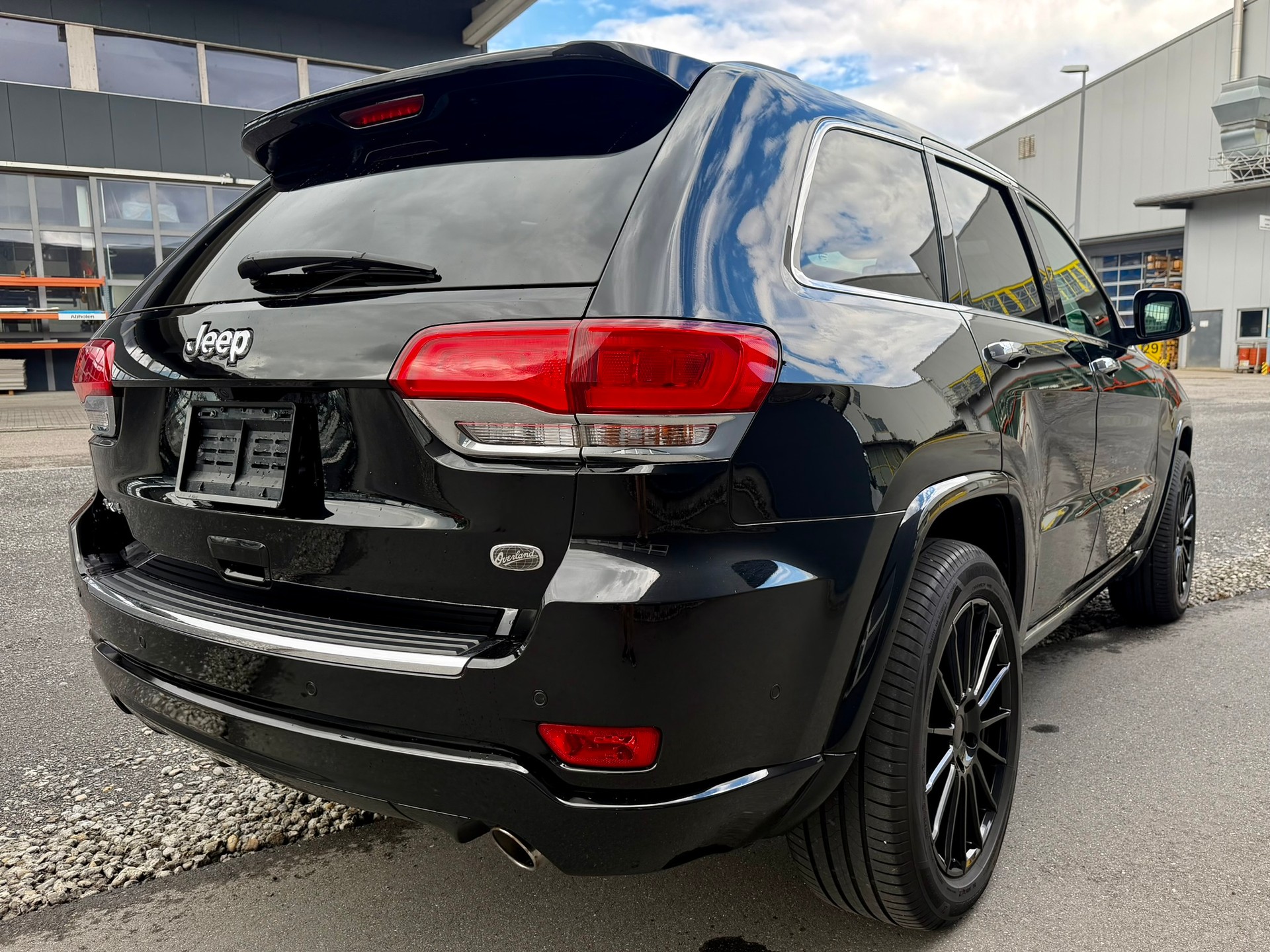 JEEP 3.0 CRD V6 Overland-image-2