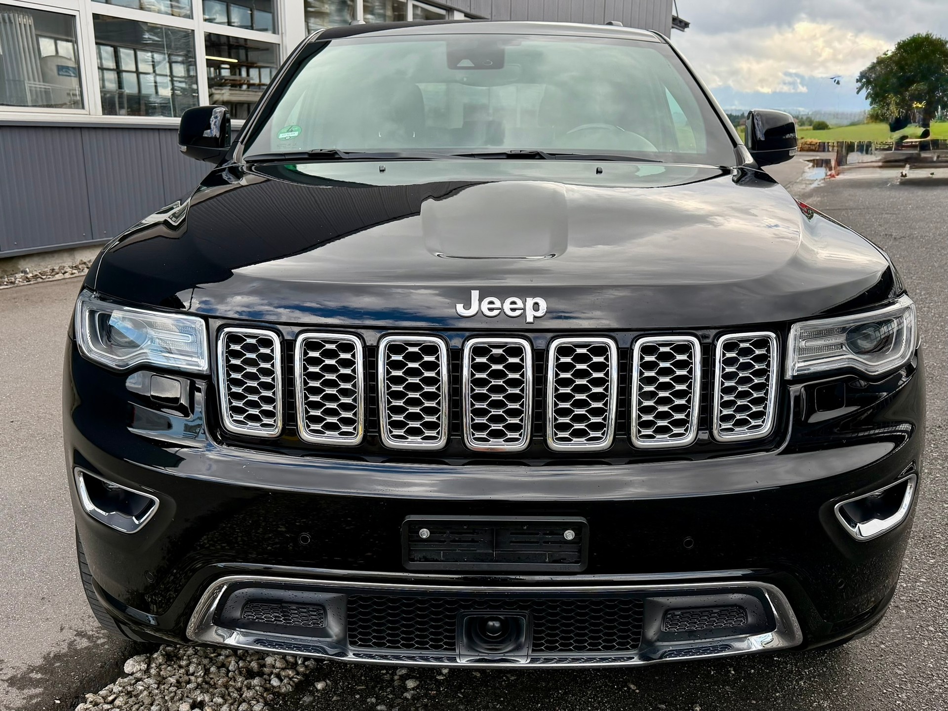 JEEP 3.0 CRD V6 Overland-image-1