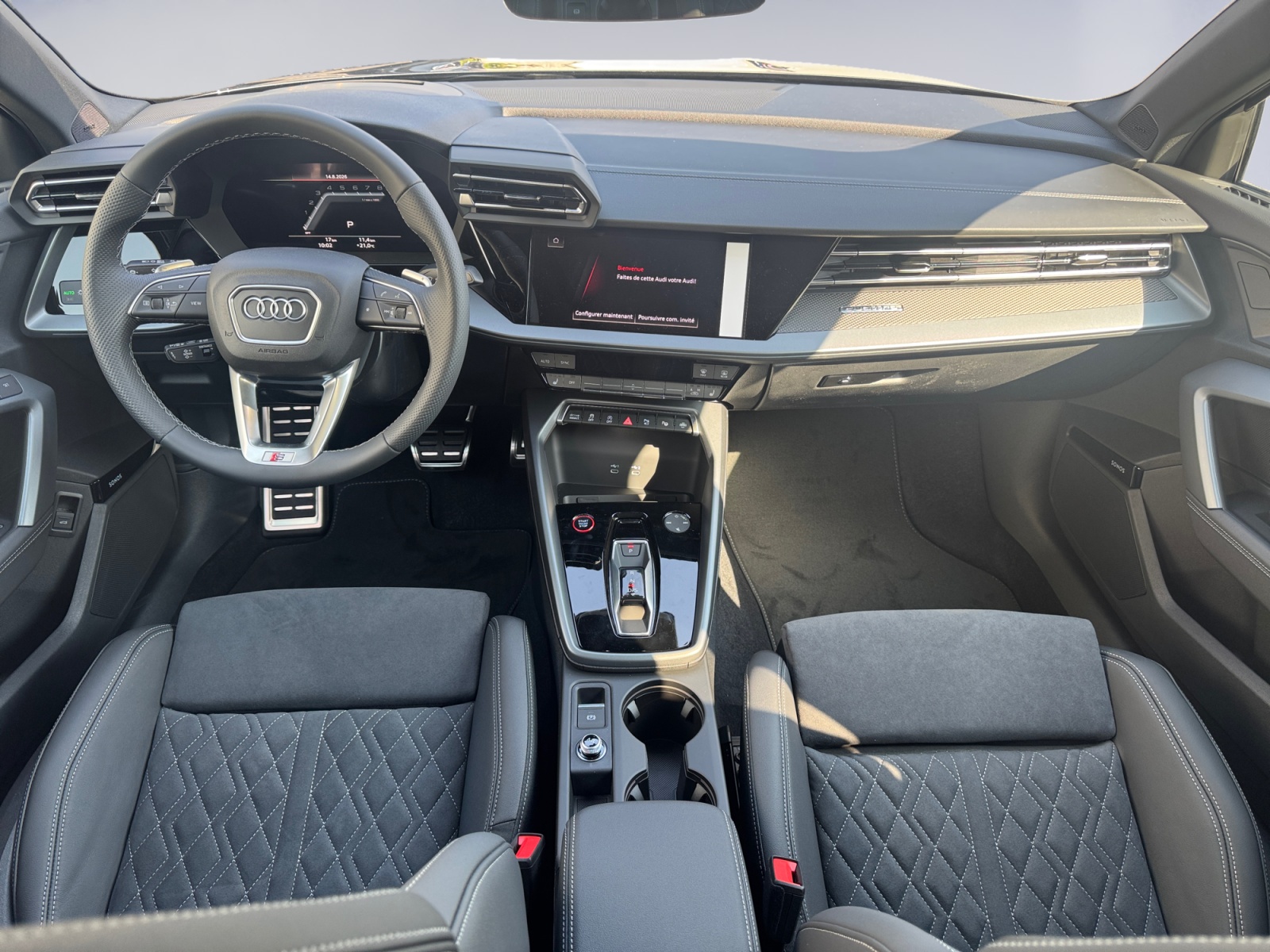 AUDI S3 Sportback TFSI quattro S-tronic-image-9