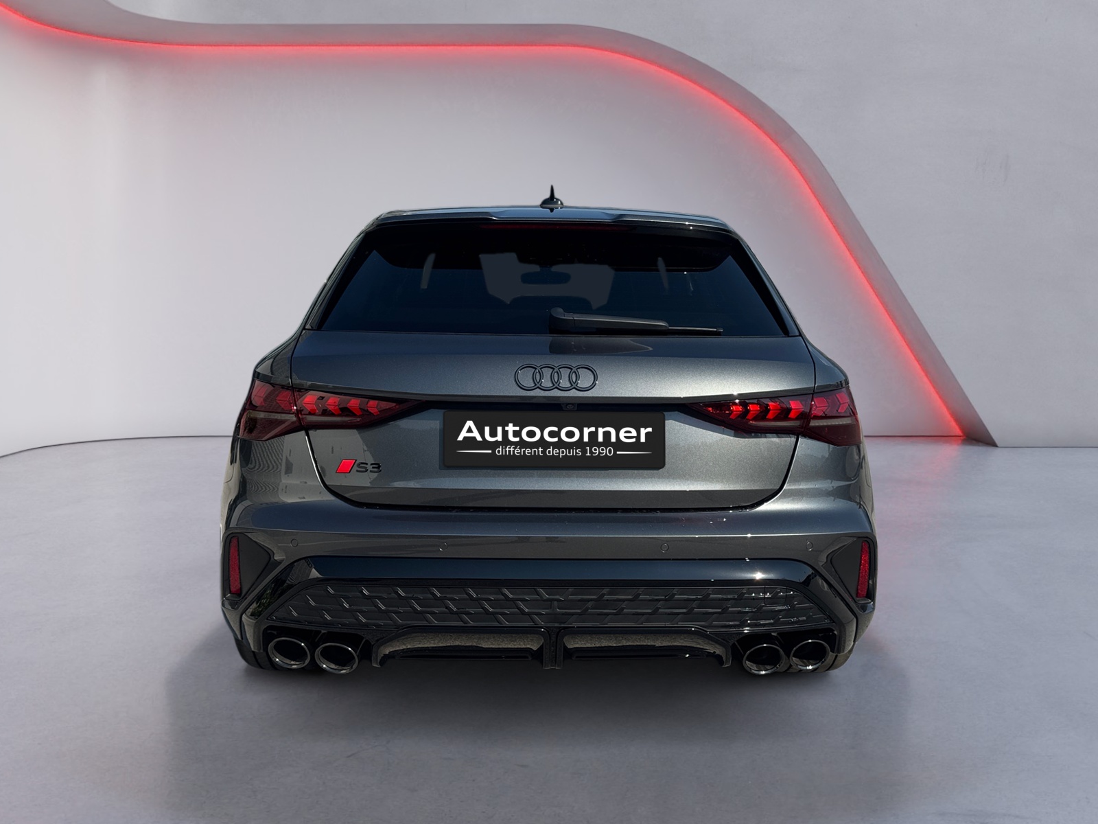 AUDI S3 Sportback TFSI quattro S-tronic-image-3
