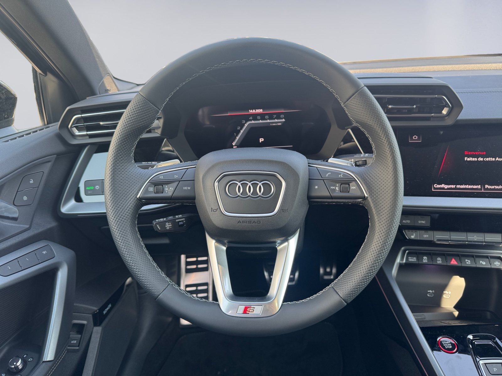AUDI S3 Sportback TFSI quattro S-tronic-image-11