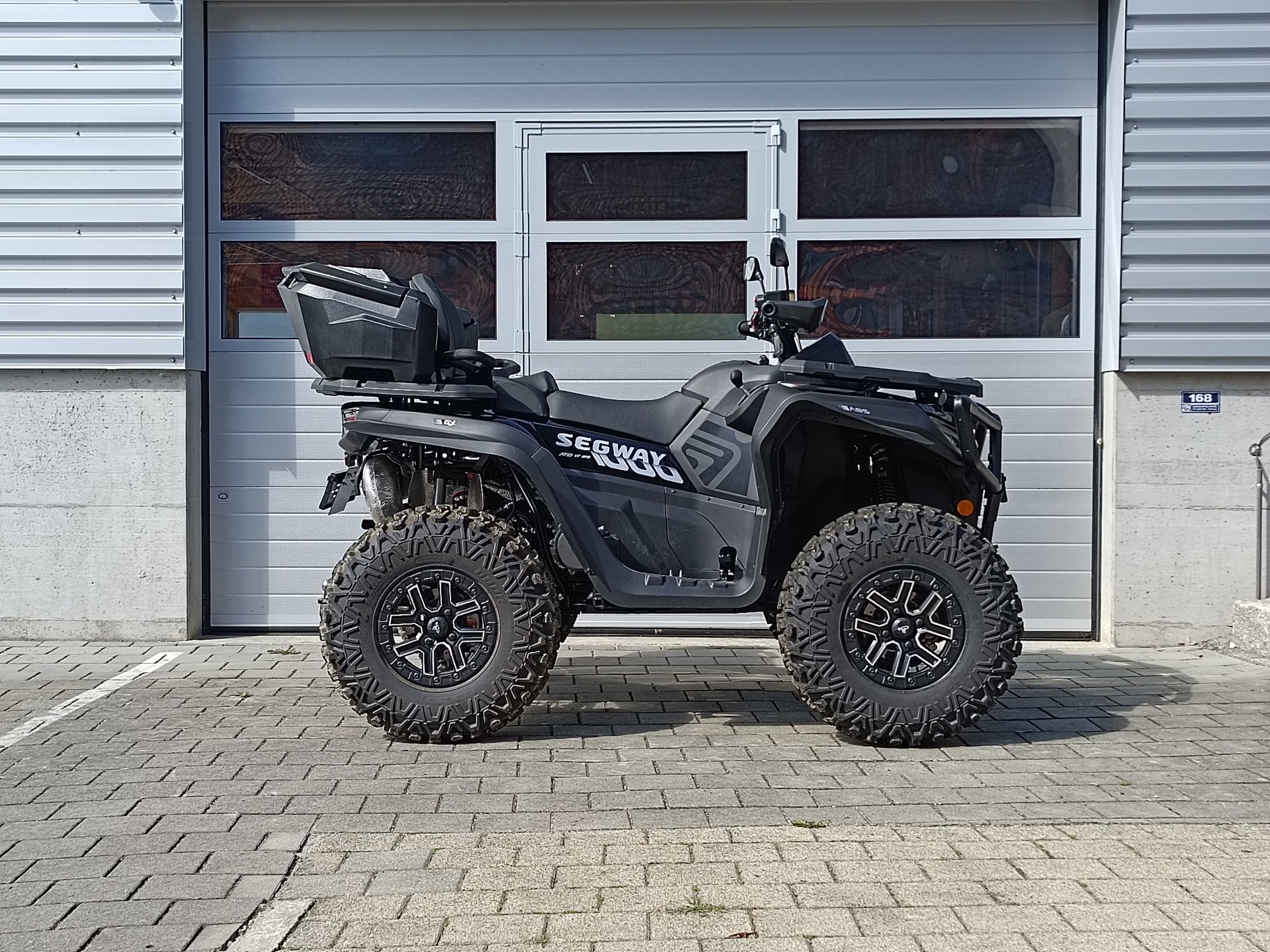 SEGWAY  Snarler AT10 L EPS DLX WIDE
