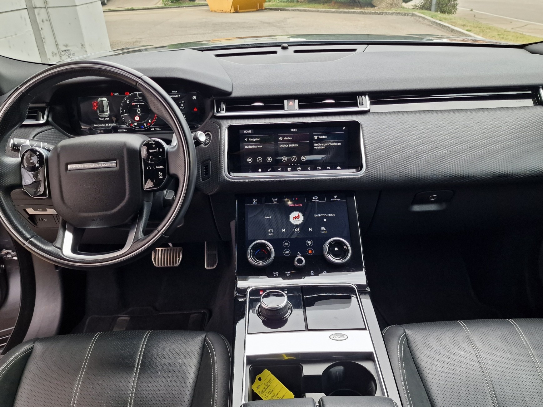 LAND ROVER Range Rover Velar R-Dynamic D 240 SE Automatic-image-11