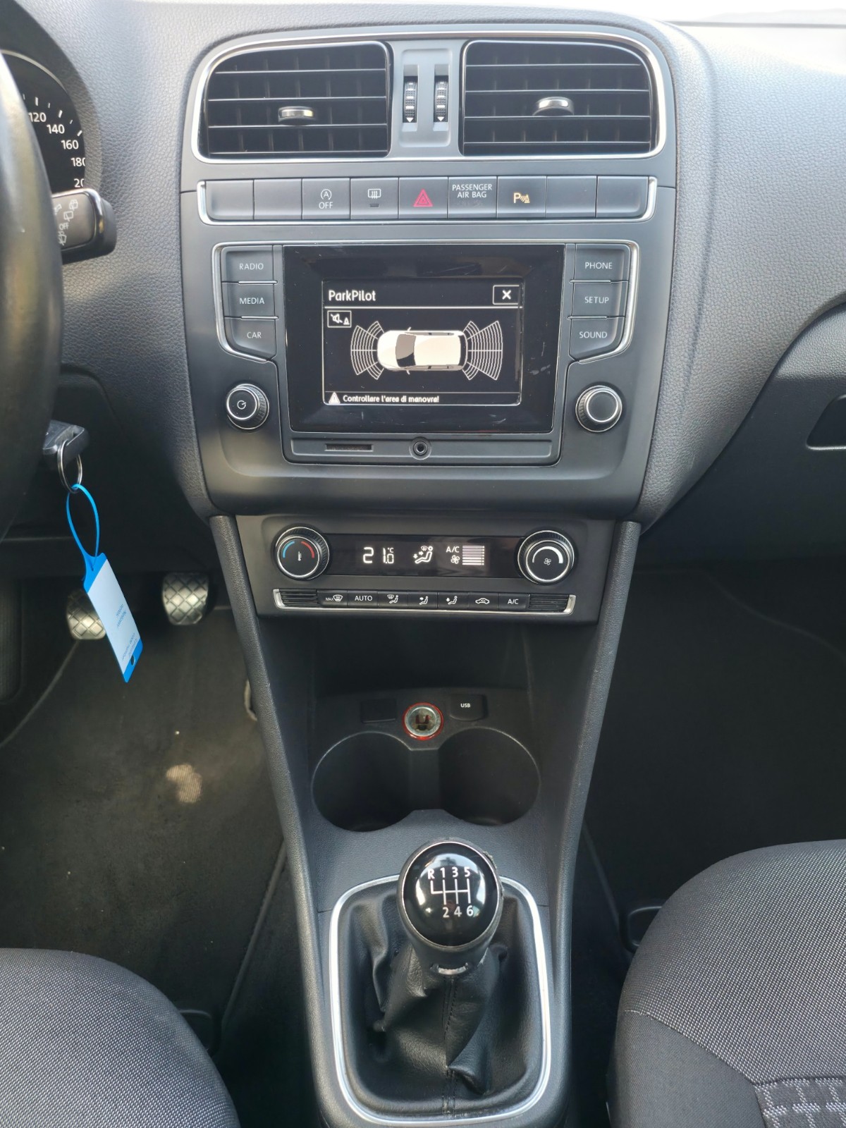 VW Polo 1.2 TSI BMT Comfortline-image-9