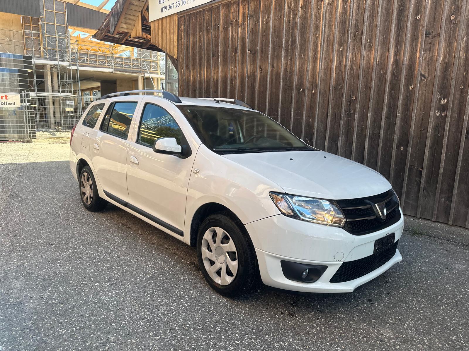 DACIA Logan MCV 0.9 Ambiance Automatic-image-0