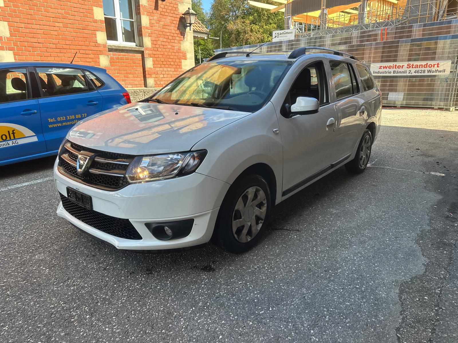 DACIA Logan MCV 0.9 Ambiance Automatic-image-1