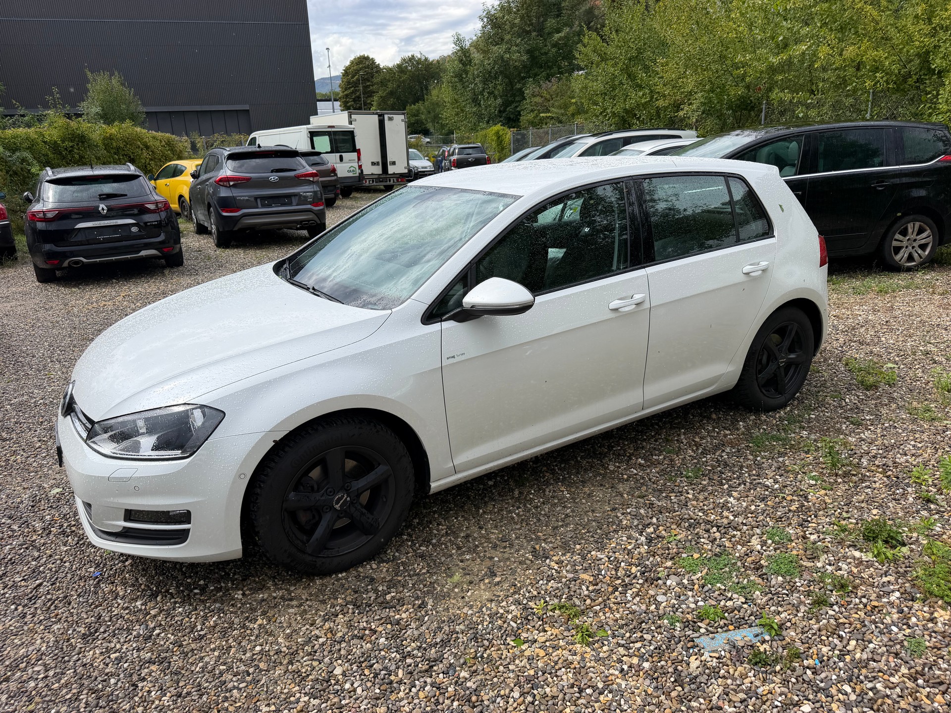 VW Golf 2.0 TDI Highline DSG-image-1