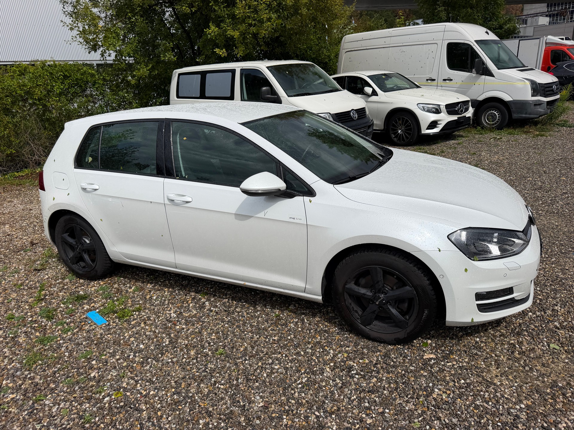 VW Golf 2.0 TDI Highline DSG-image-2