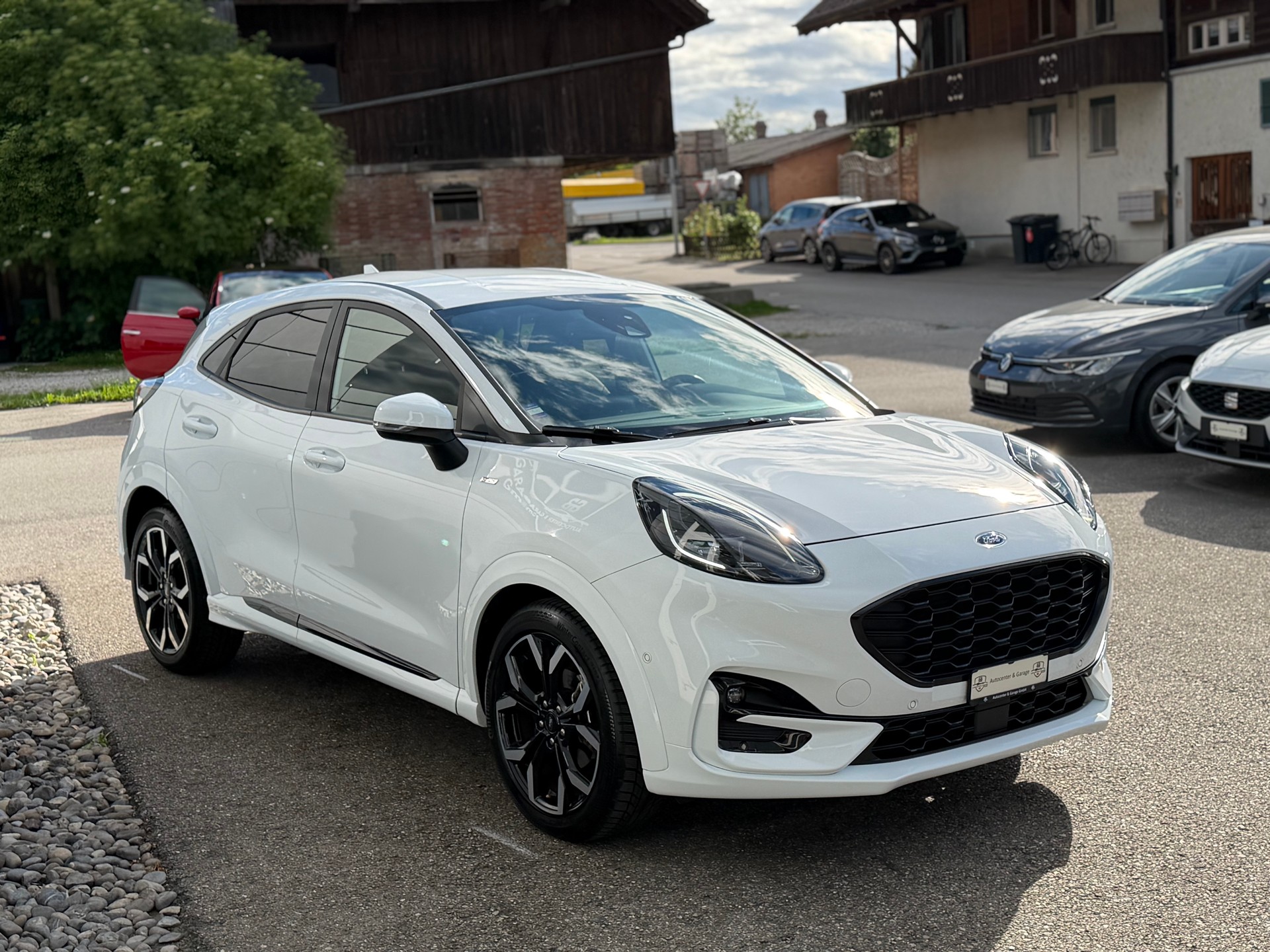FORD Puma 1.0 MHEV ST-Line X Automat-image-8
