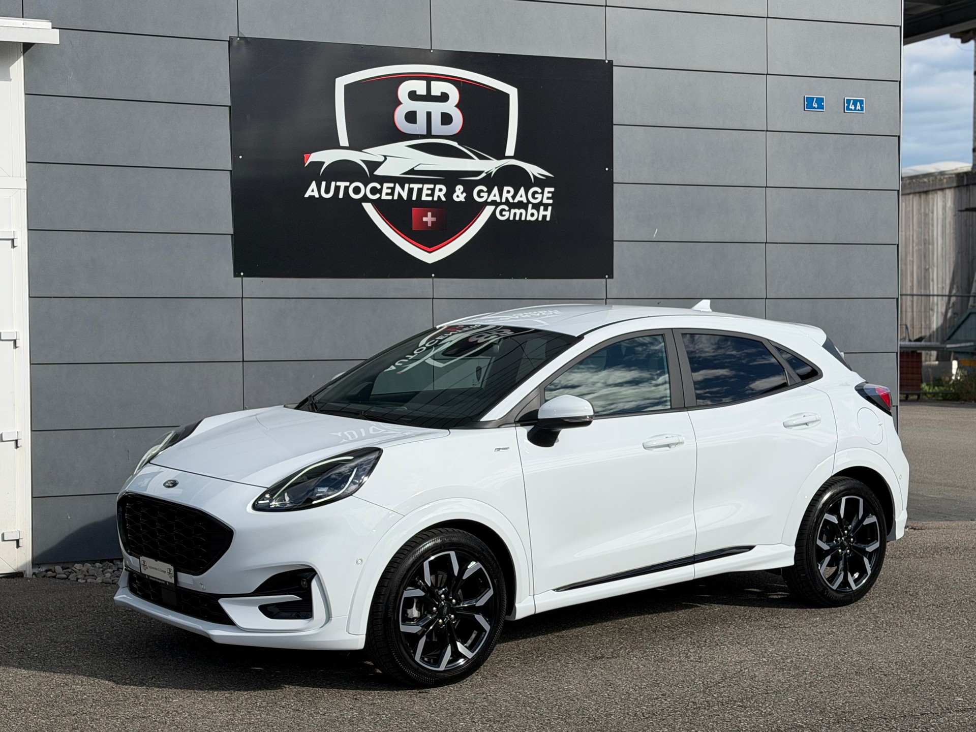 FORD Puma 1.0 MHEV ST-Line X Automat-image-2
