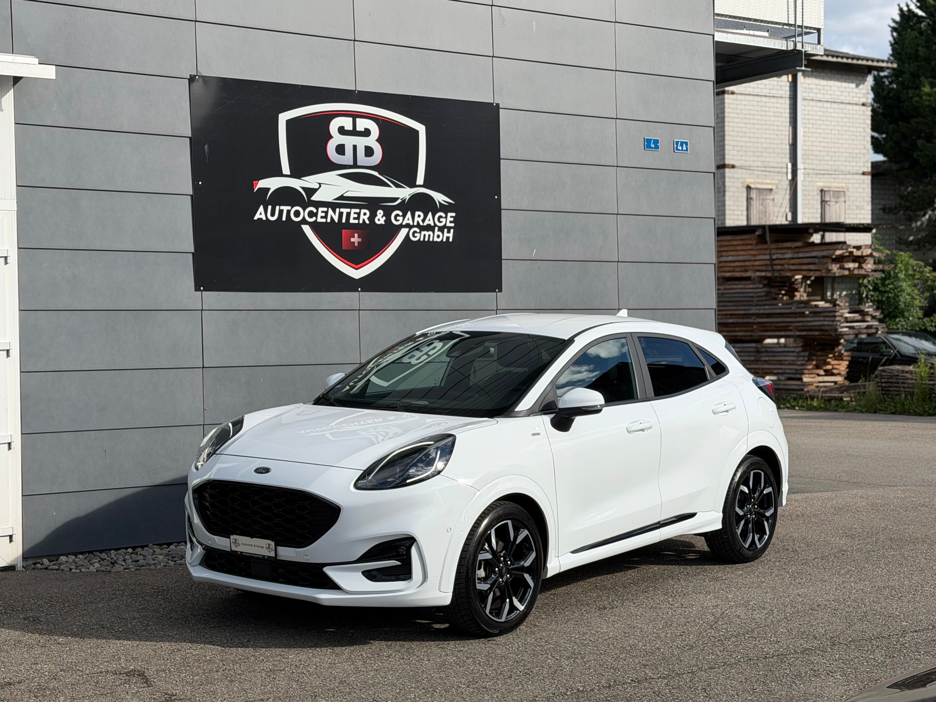 FORD Puma 1.0 MHEV ST-Line X Automat-image-1