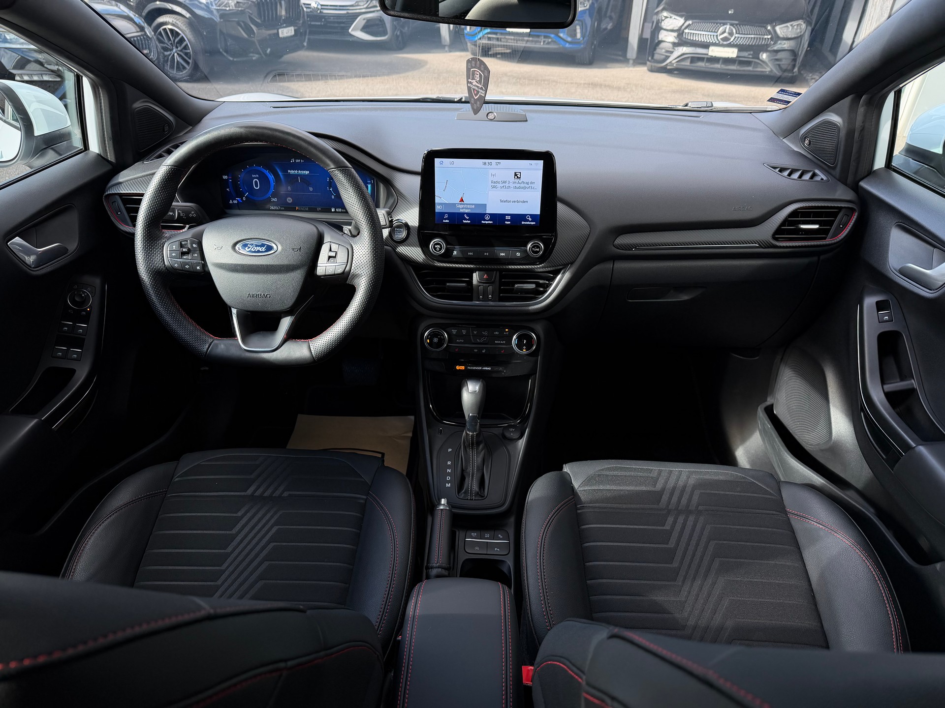 FORD Puma 1.0 MHEV ST-Line X Automat-image-13