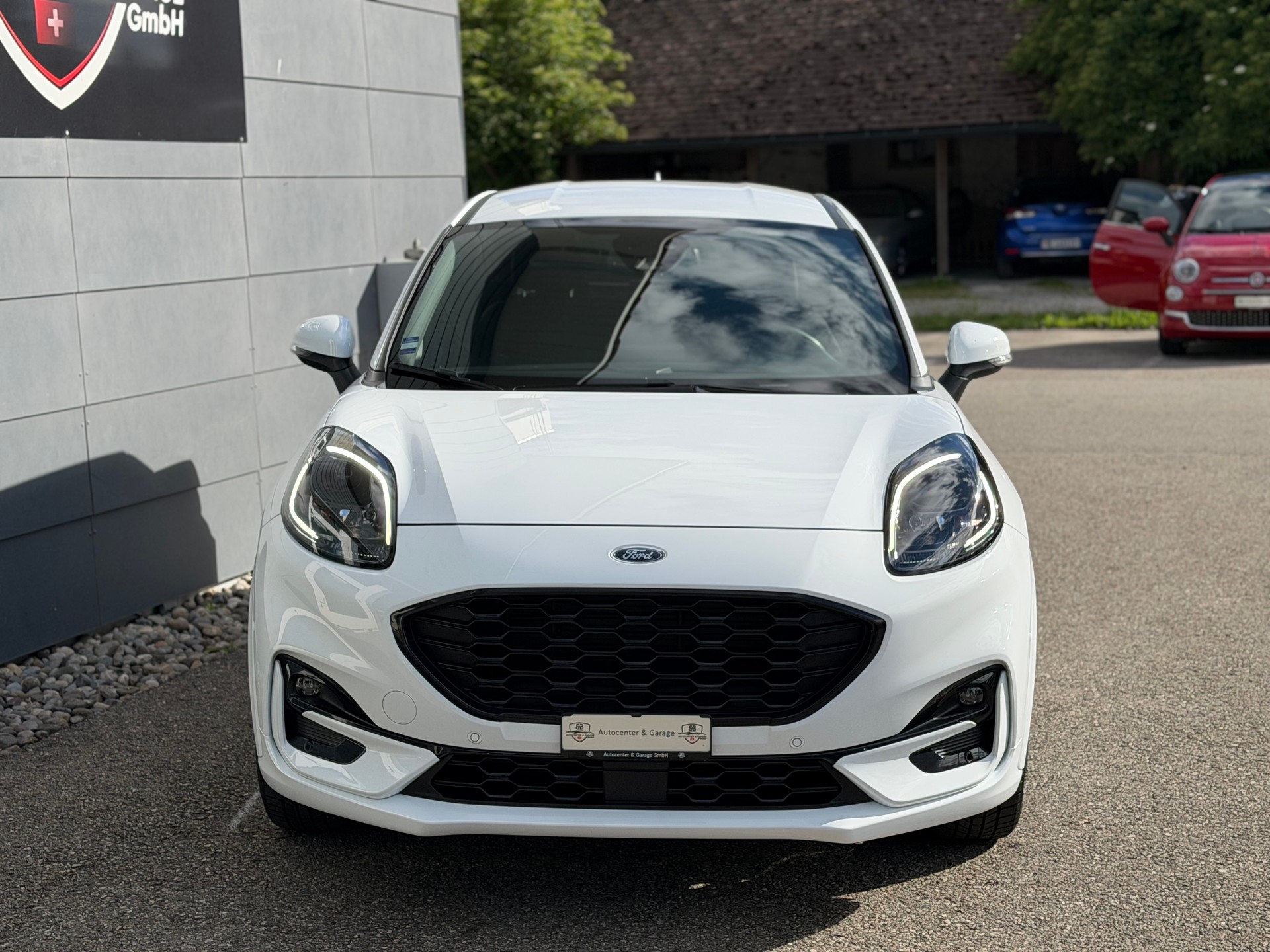 FORD Puma 1.0 MHEV ST-Line X Automat-image-7