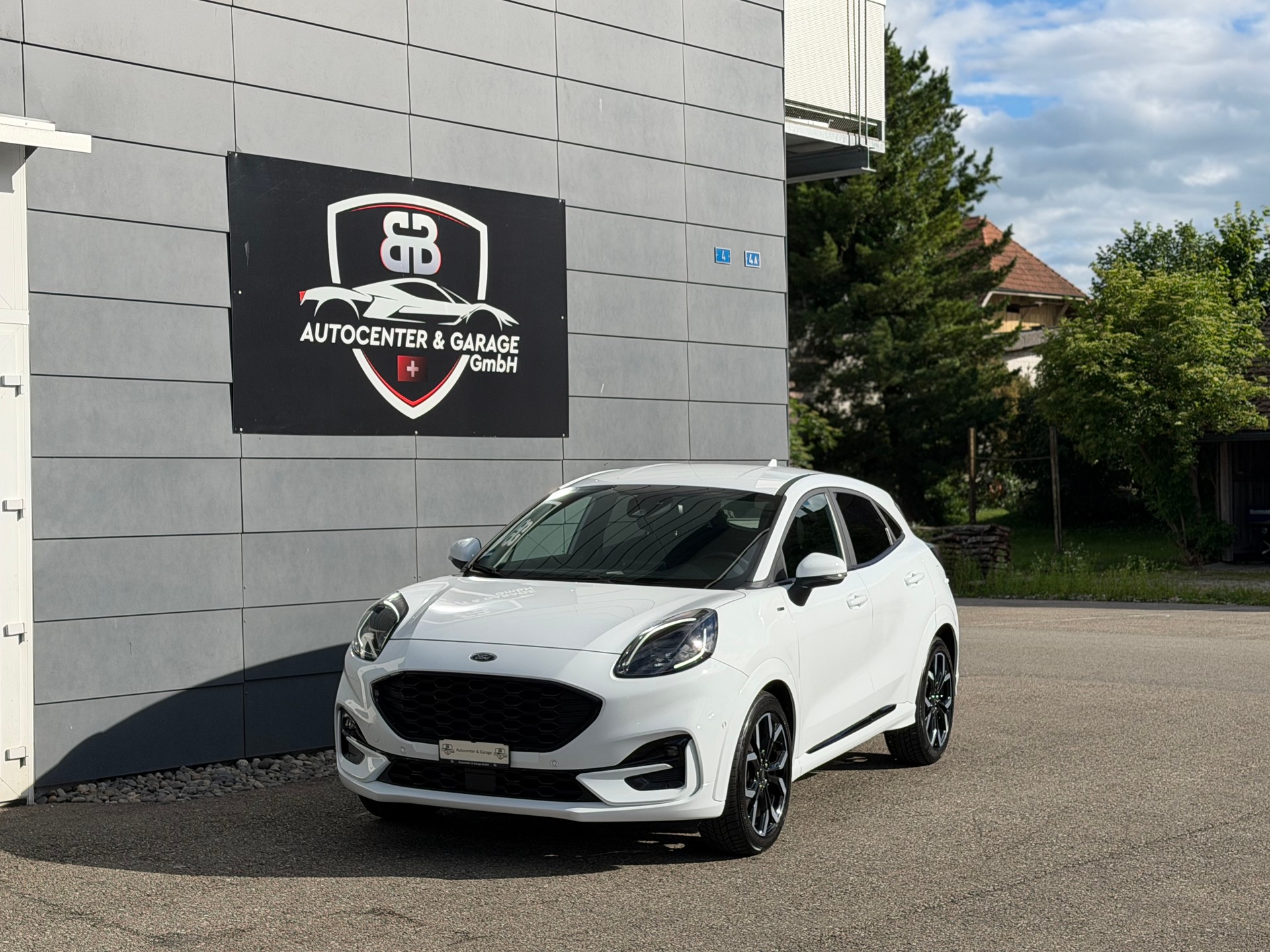 FORD Puma 1.0 MHEV ST-Line X Automat