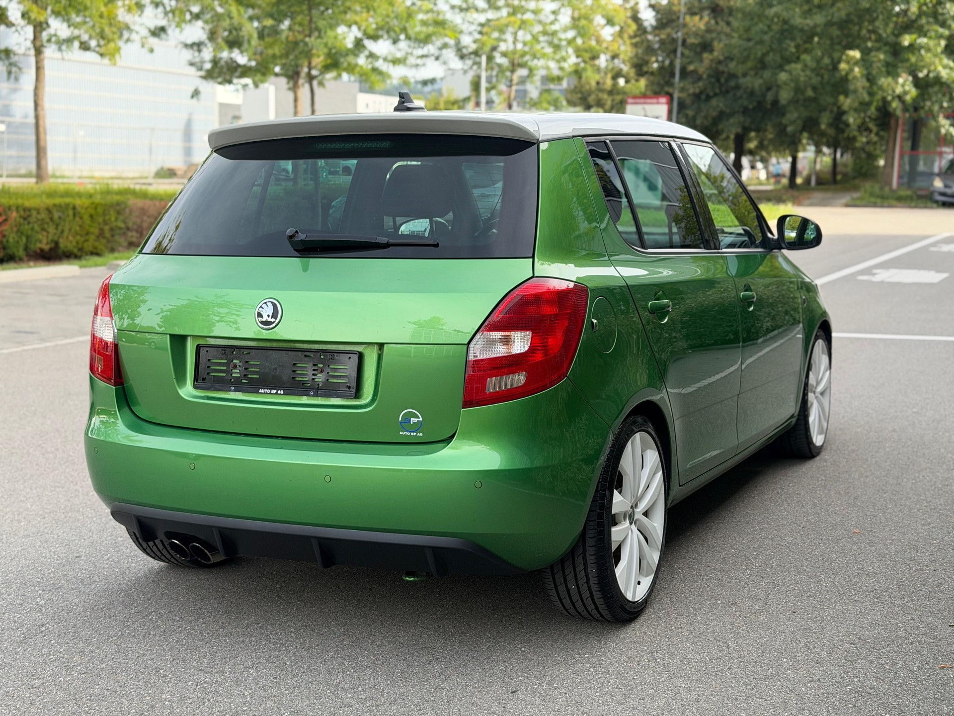 SKODA Fabia 1.4 TSI RS DSG EDITION 48/110-image-5