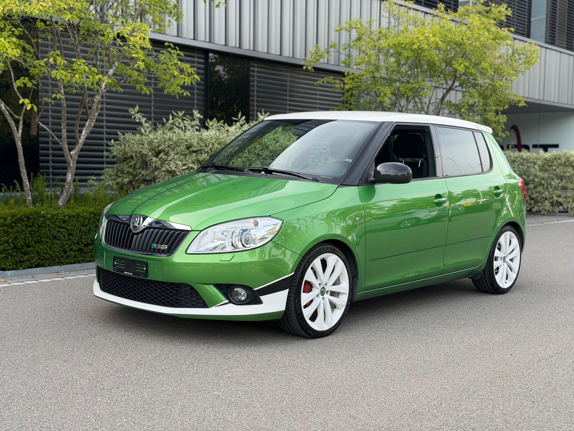 SKODA Fabia 1.4 TSI RS DSG EDITION 48/110-image-0
