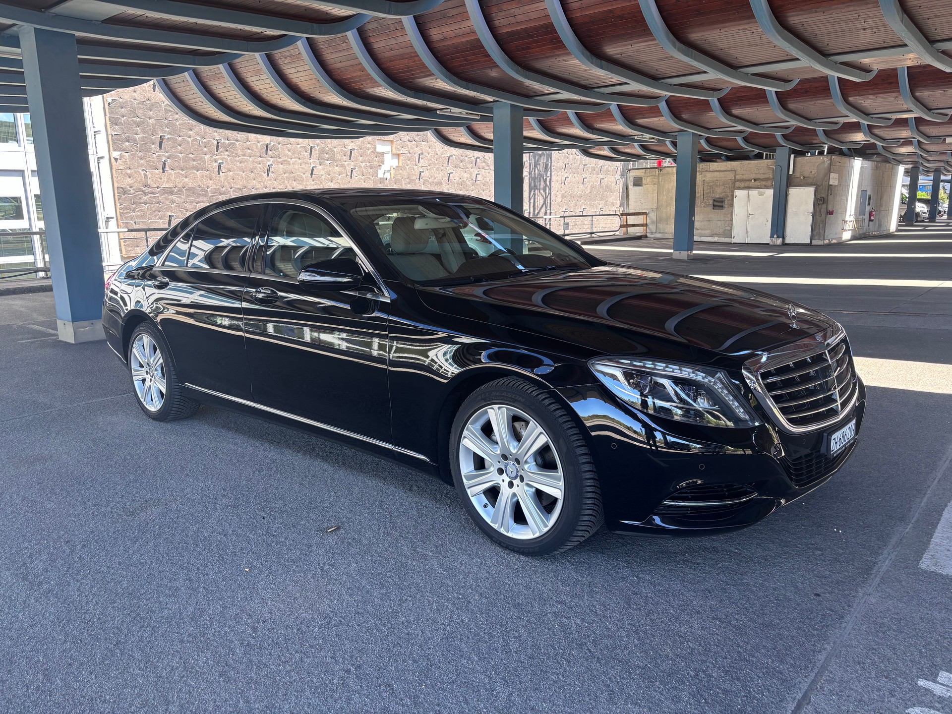 MERCEDES-BENZ S 350 Lang V6 CDI BlueTec 4matic-image-0
