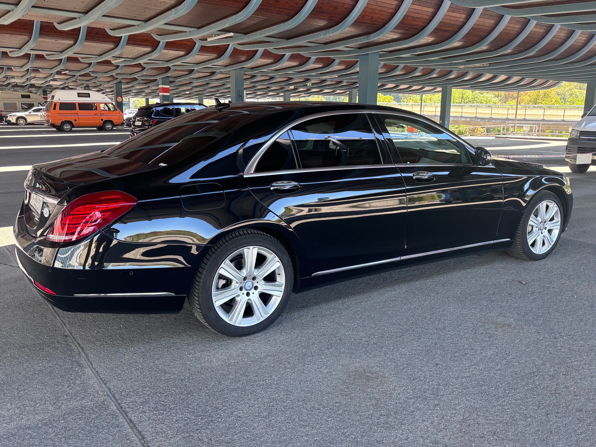 MERCEDES-BENZ S 350 Lang V6 CDI BlueTec 4matic-image-1