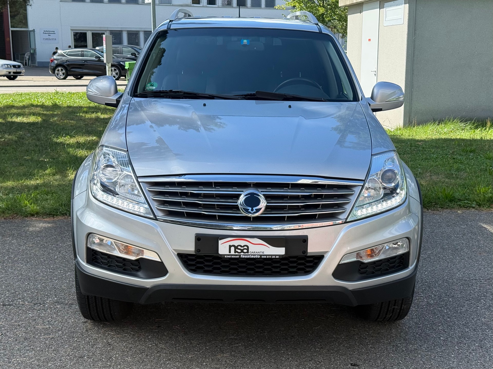 KGM-SsangYong Rexton RX200 e-XDi Quartz 4WD Automatic-image-0