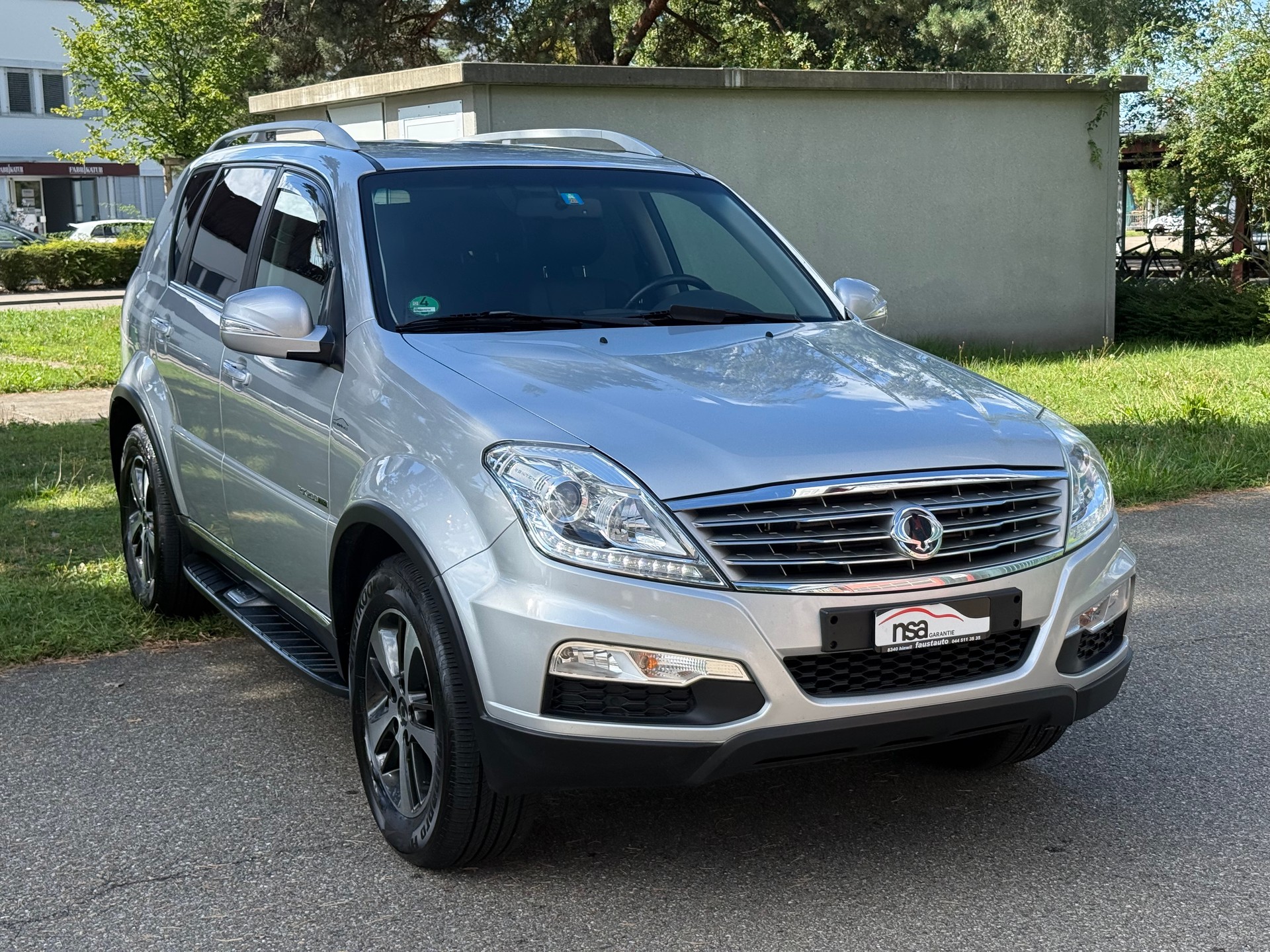 KGM-SsangYong Rexton RX200 e-XDi Quartz 4WD Automatic-image-1