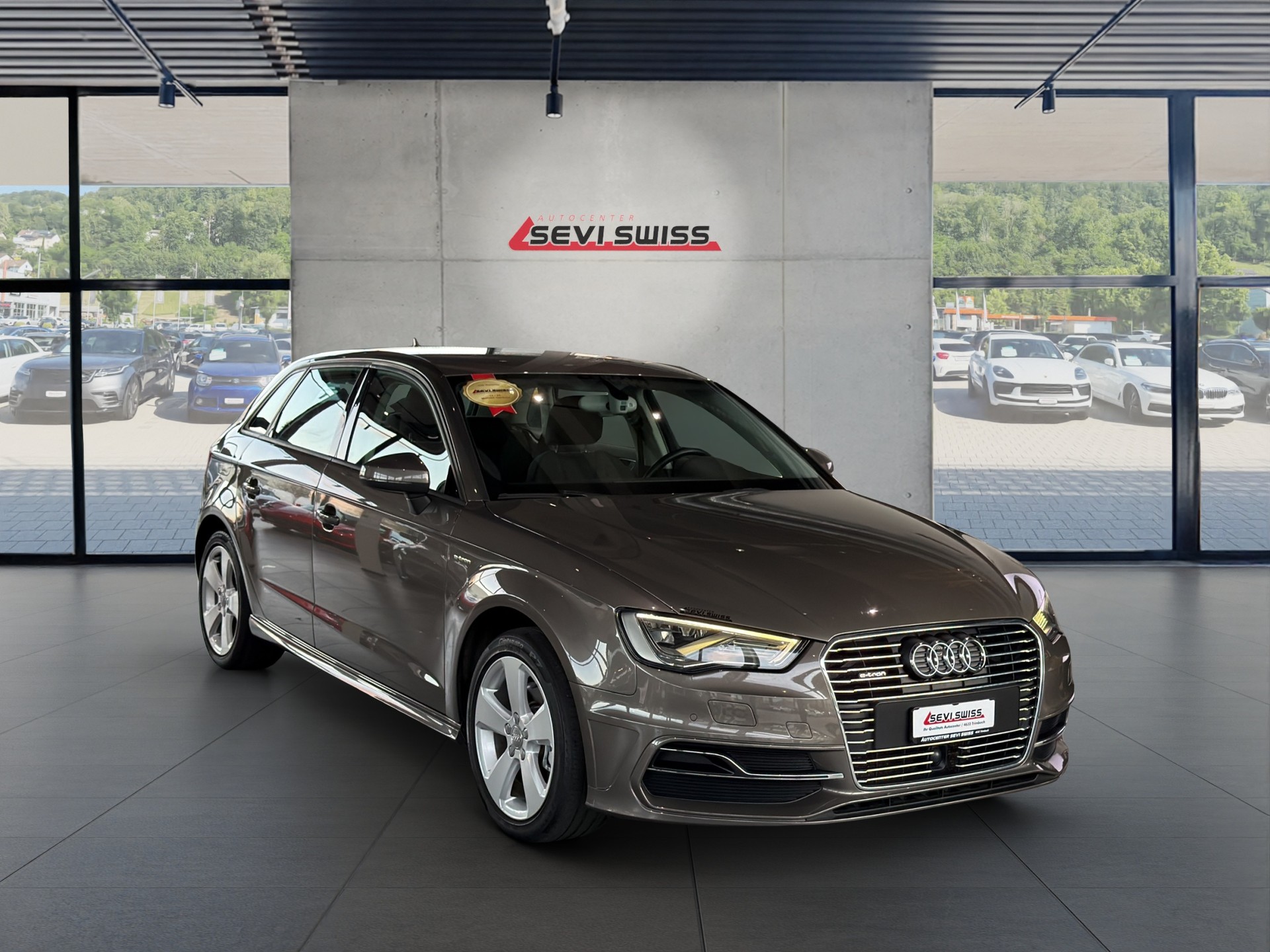 AUDI A3 Sportback 1.4 e-tron Ambition S-tronic*Frisch ab MFK,1 Jahr oder 20000km Garantie auf Motor und Getriebe*-image-0