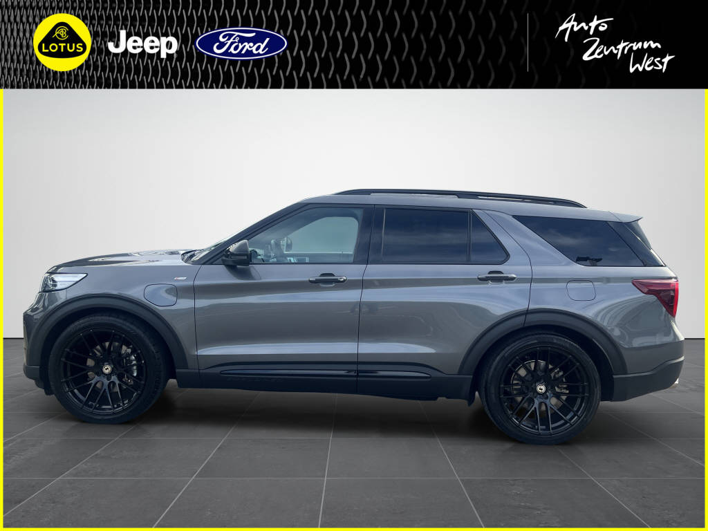FORD Explorer 3.0 V6 Plug-in Hybrid ST-Line-image-1