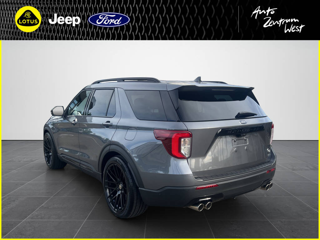 FORD Explorer 3.0 V6 Plug-in Hybrid ST-Line-image-2