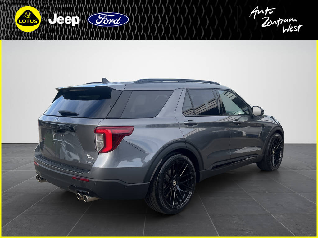 FORD Explorer 3.0 V6 Plug-in Hybrid ST-Line-image-4