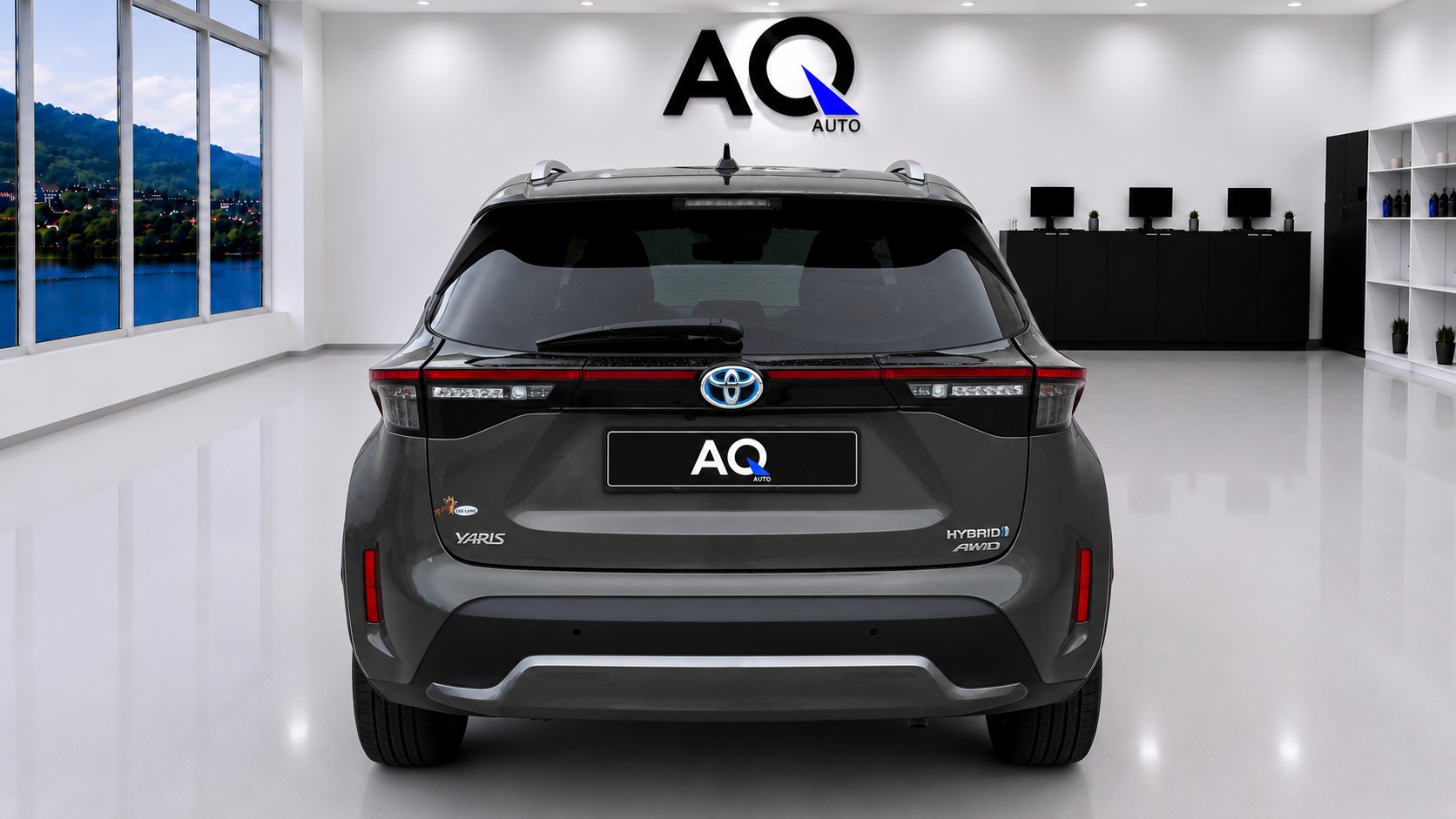 TOYOTA Yaris Cross 1.5 Adventure e-CVT AWDi-image-2