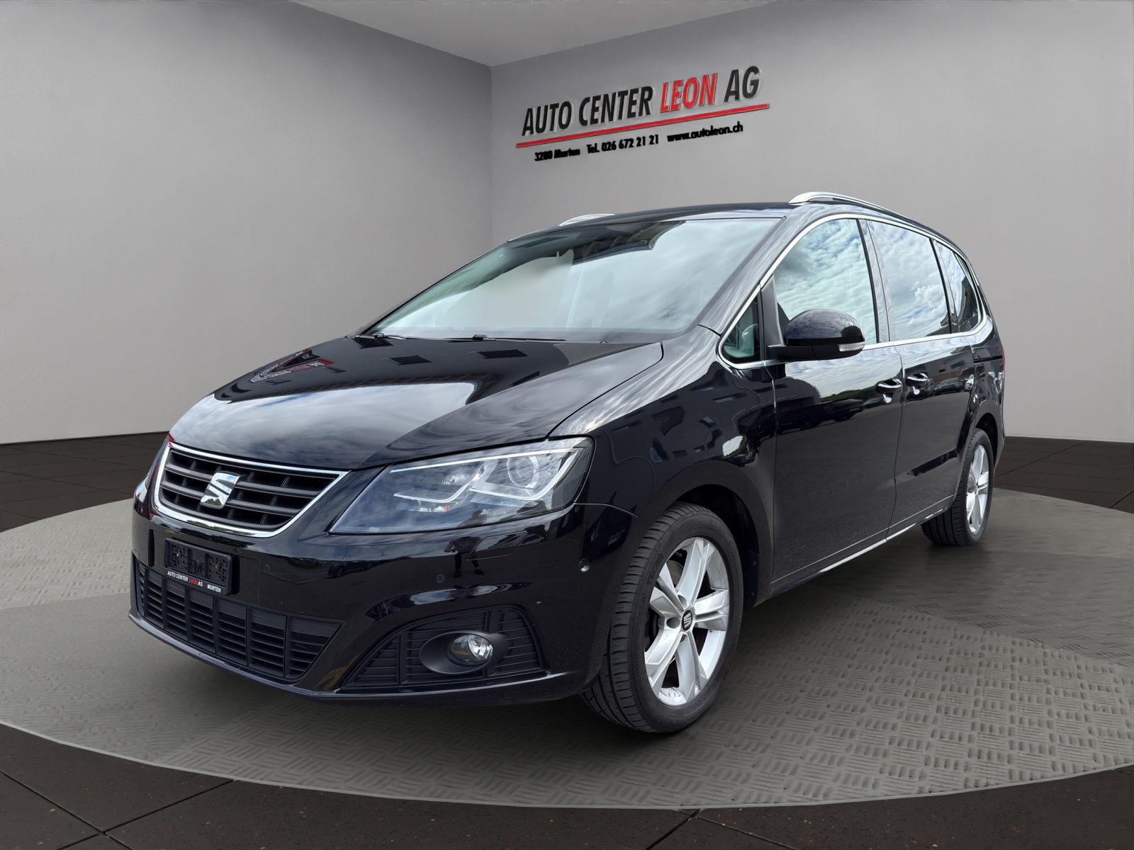 SEAT Alhambra 2.0 TDI Style Advanced 4Drive-image-1