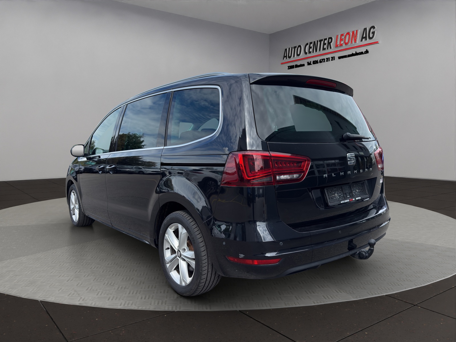 SEAT Alhambra 2.0 TDI Style Advanced 4Drive-image-3