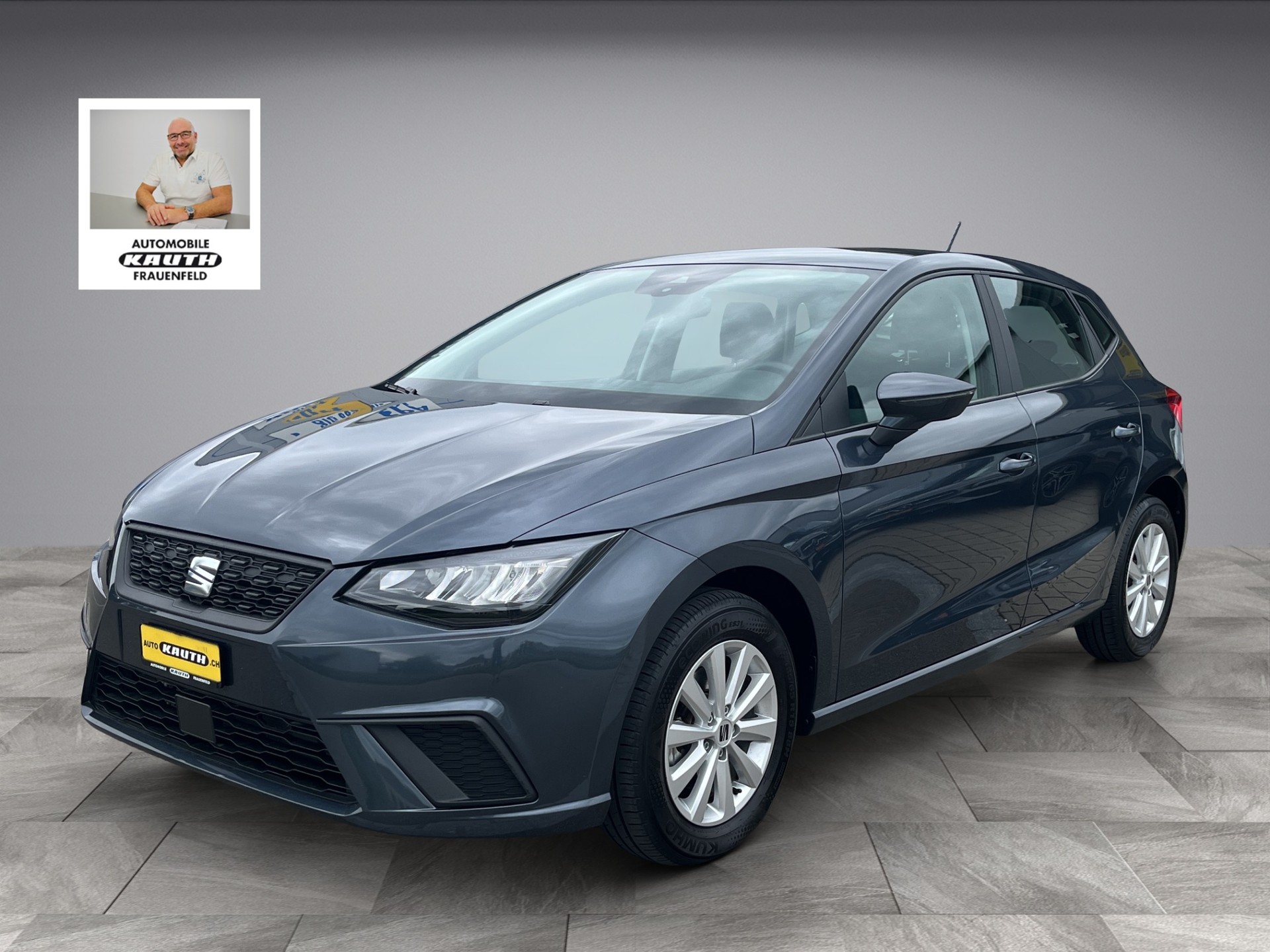 SEAT Ibiza 1.0 EcoTSI Style DSG *App Conect, PDC hinten, Tempomat*-image-0