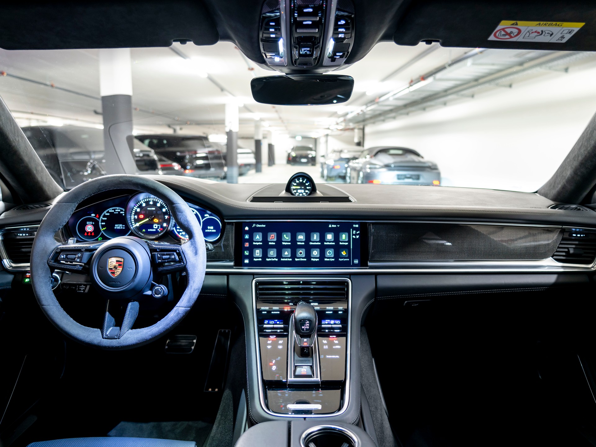 PORSCHE Panamera 4S E-Hybrid Sport Turismo PDK-image-23