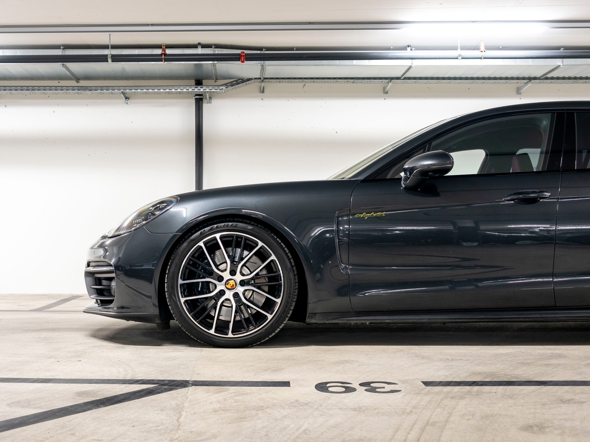 PORSCHE Panamera 4S E-Hybrid Sport Turismo PDK-image-7