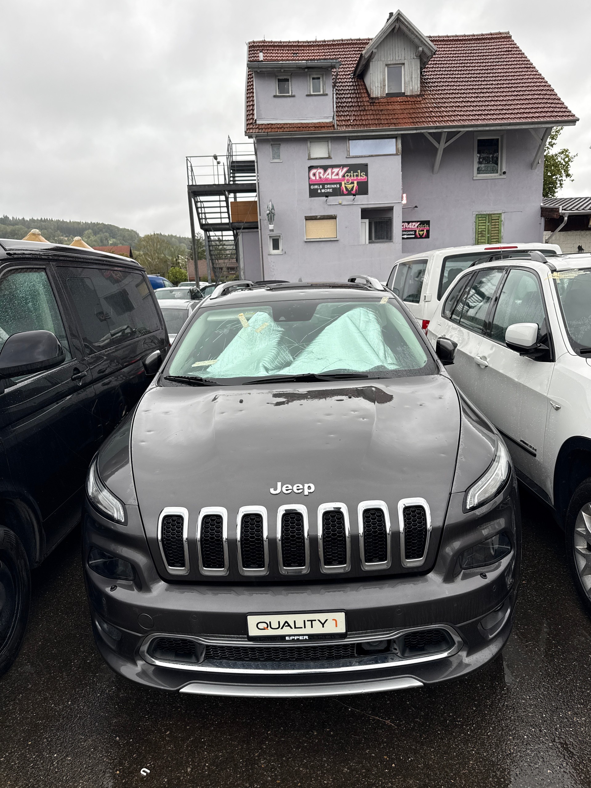 JEEP Cherokee 2.2TD Limited AWD 9ATX-image-0