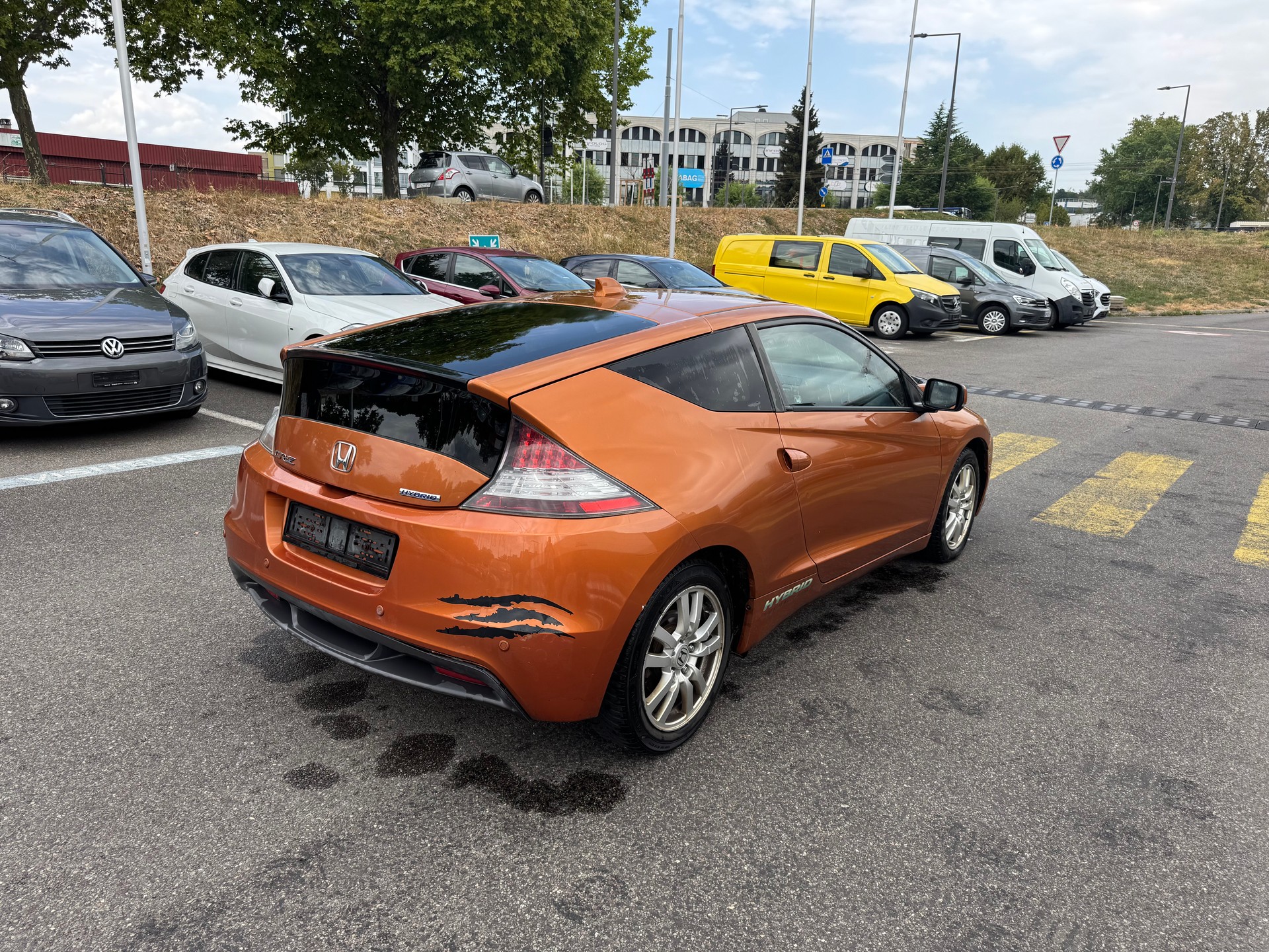 HONDA CR-Z 1.5i Hybrid Sport-image-7