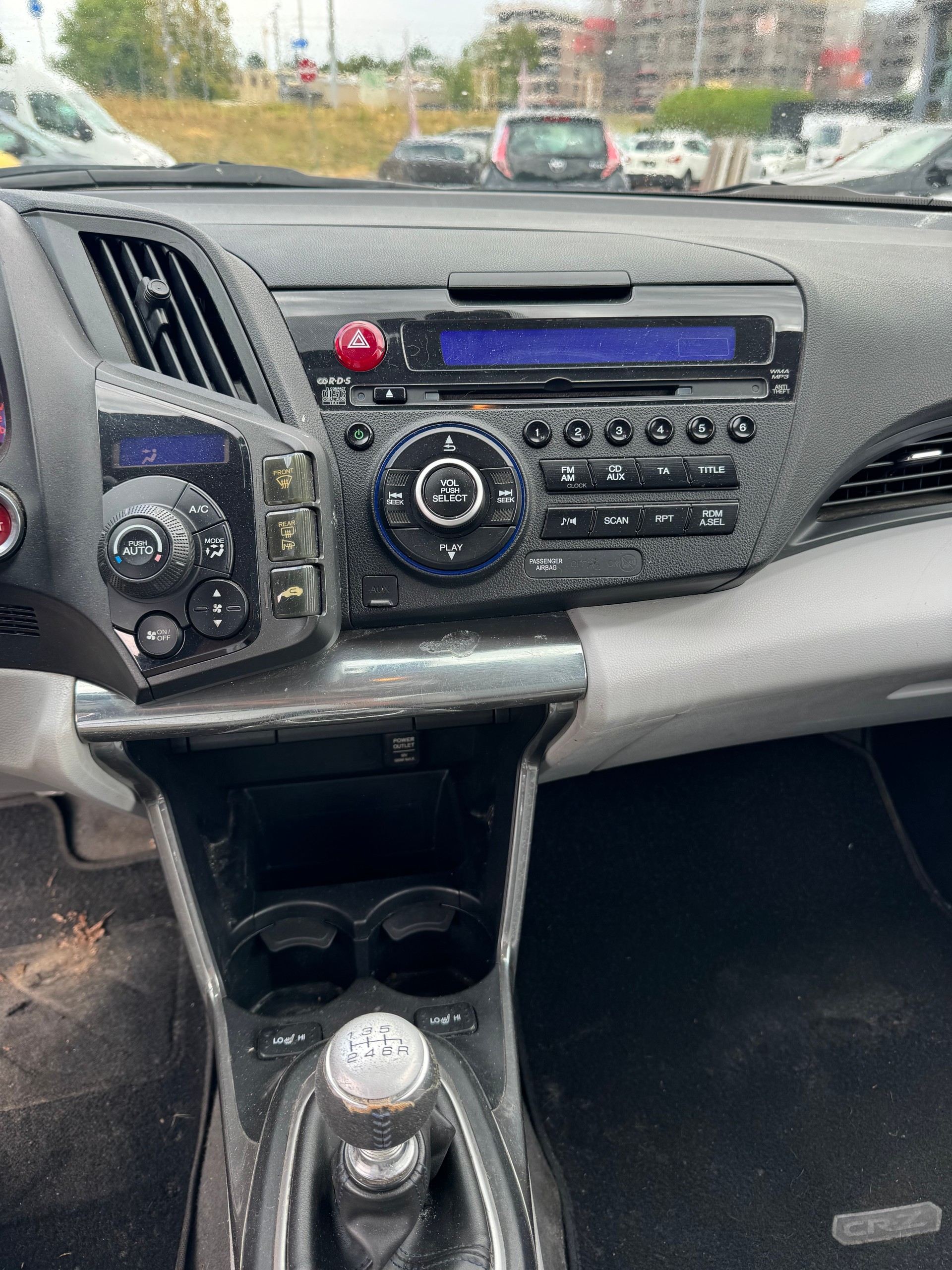 HONDA CR-Z 1.5i Hybrid Sport-image-12