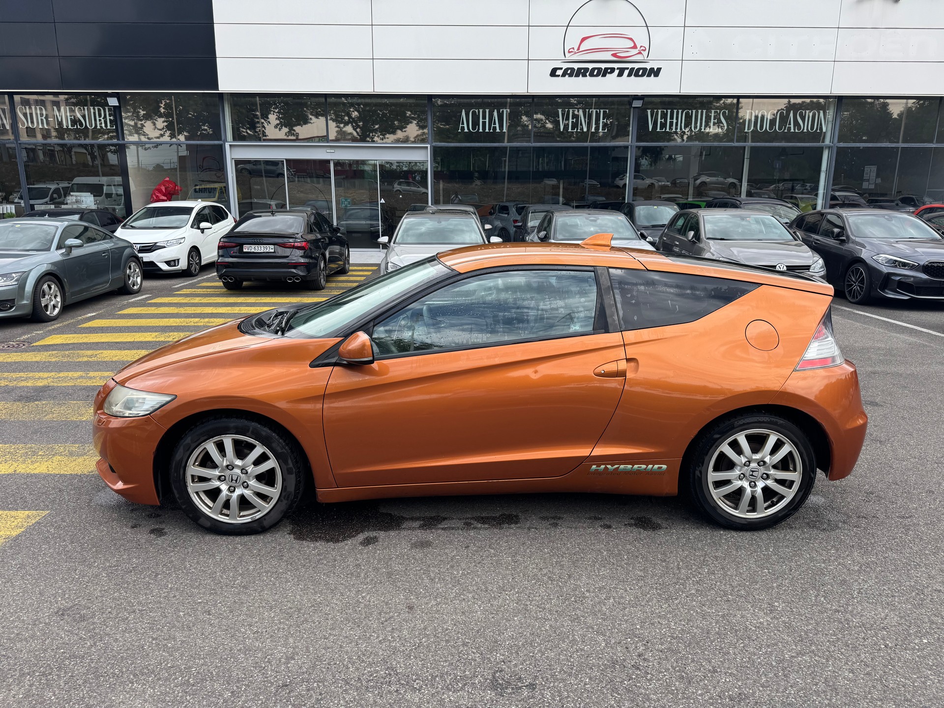 HONDA CR-Z 1.5i Hybrid Sport-image-5