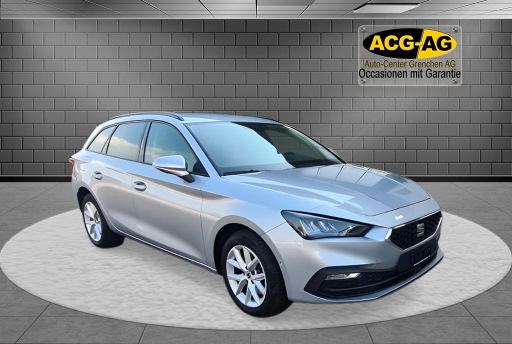 SEAT Leon ST 2.0 TDI EVO DSG 4Drive Style ** Anh-Kupplung 2000 Kg ** Full Digital Cockpit ** Abstandsregelsysteme **-image-0